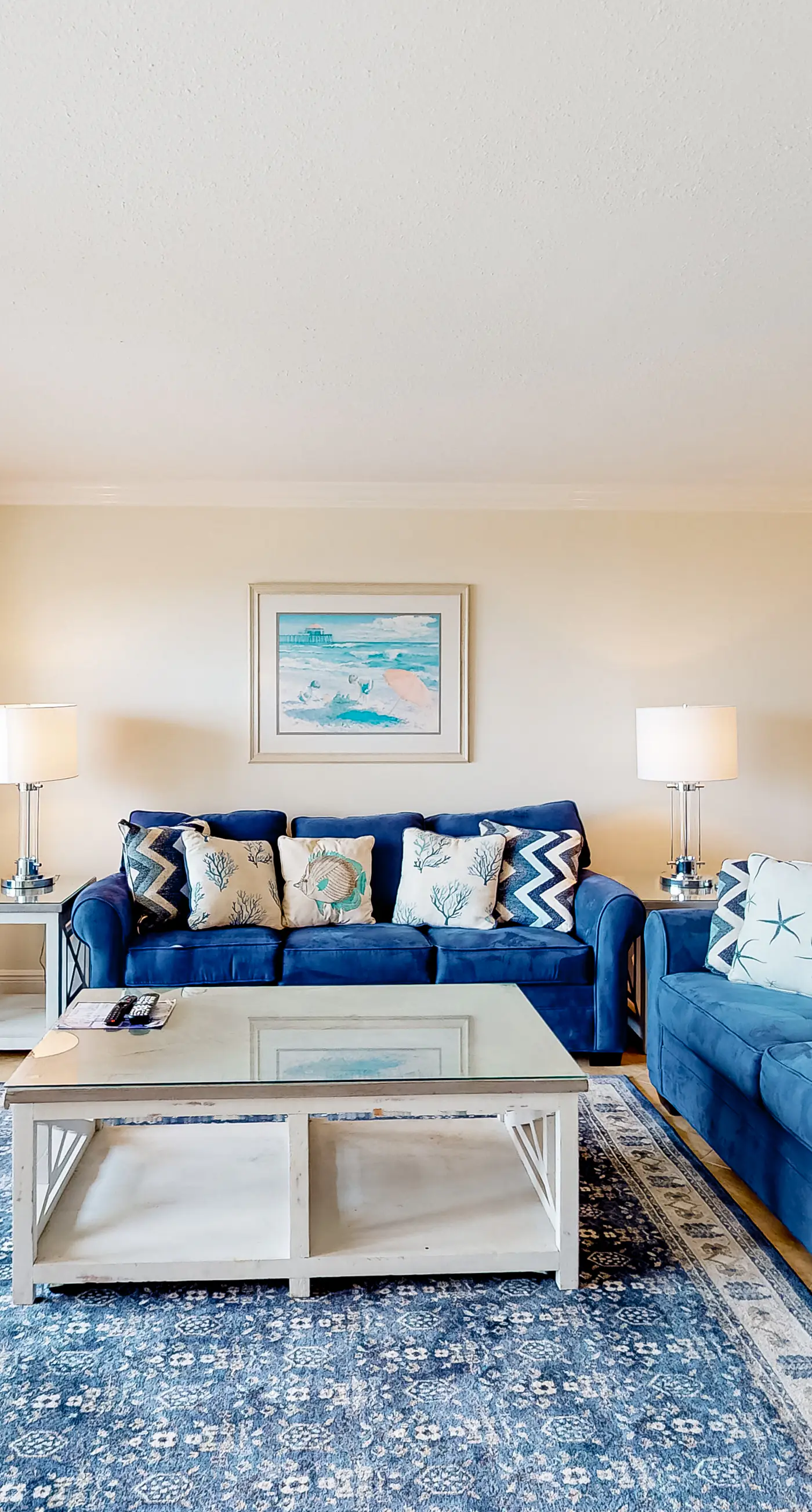 Beachfront ground-floor condo with beach & Gulf views, outdoor pool & tennis