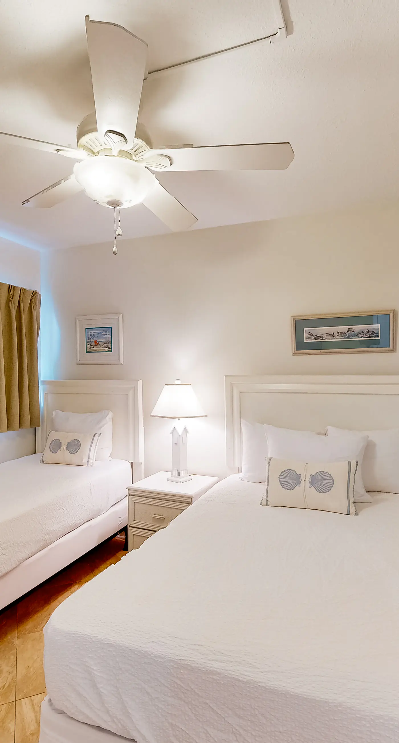 Beachfront ground-floor condo with beach & Gulf views, outdoor pool & tennis