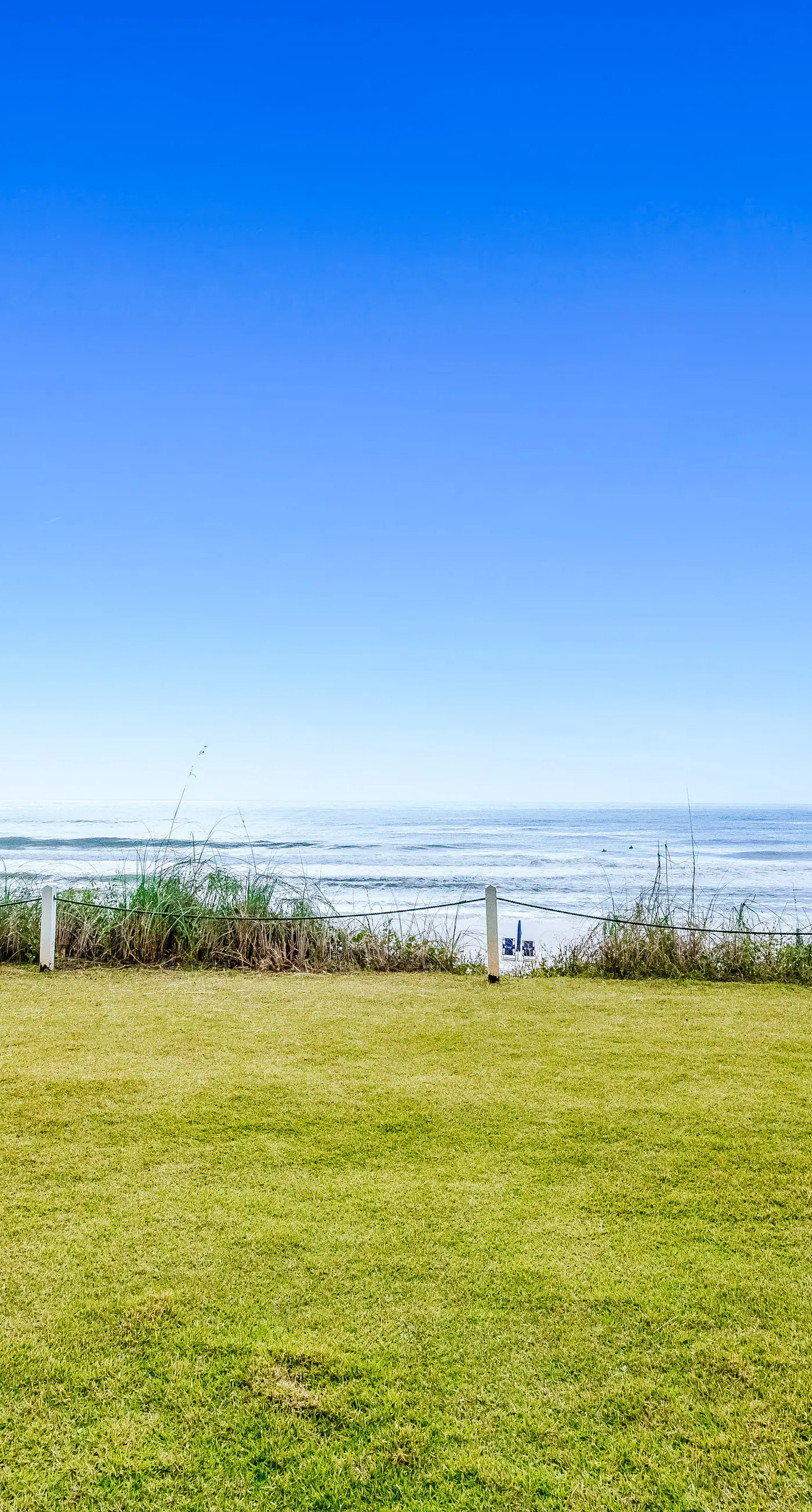 Beachfront ground-floor condo with beach & Gulf views, outdoor pool & tennis