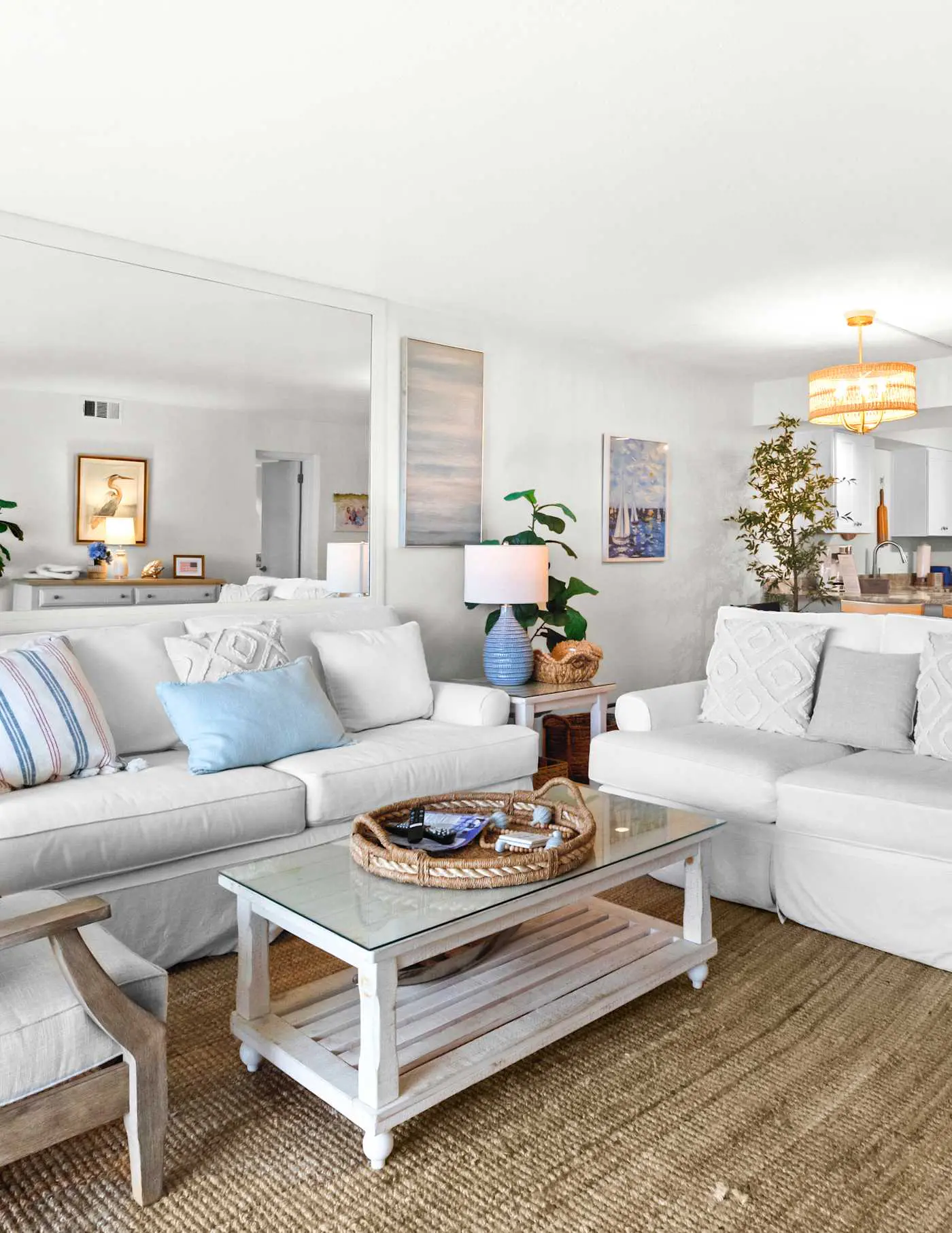 Ground floor oceanfront beachy condo with furnished patio, outdoor pool, gym