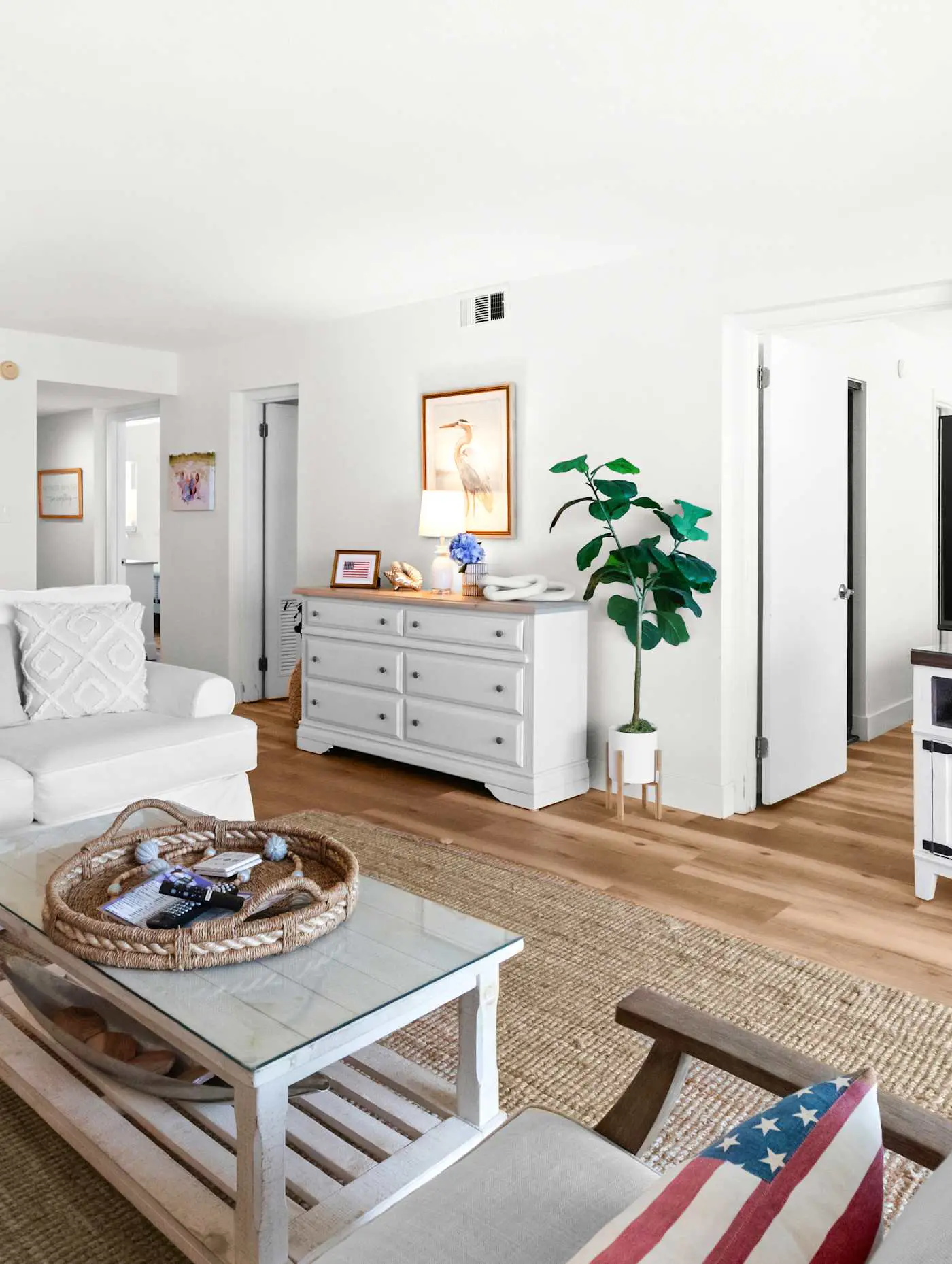 Ground floor oceanfront beachy condo with furnished patio, outdoor pool, gym