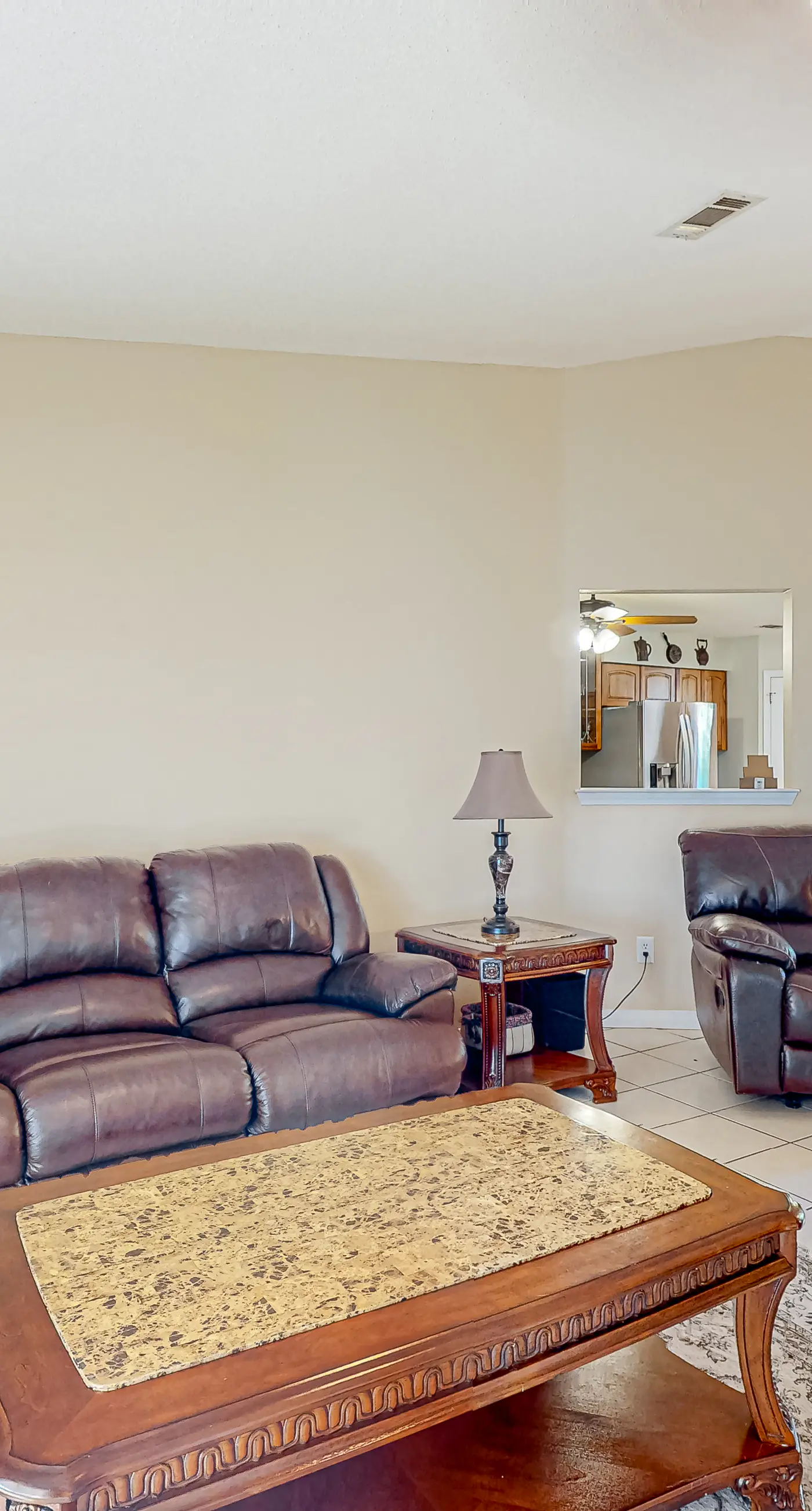 Inviting  dog-friendly home with pool, hot tub, enclosed yard, & W/D