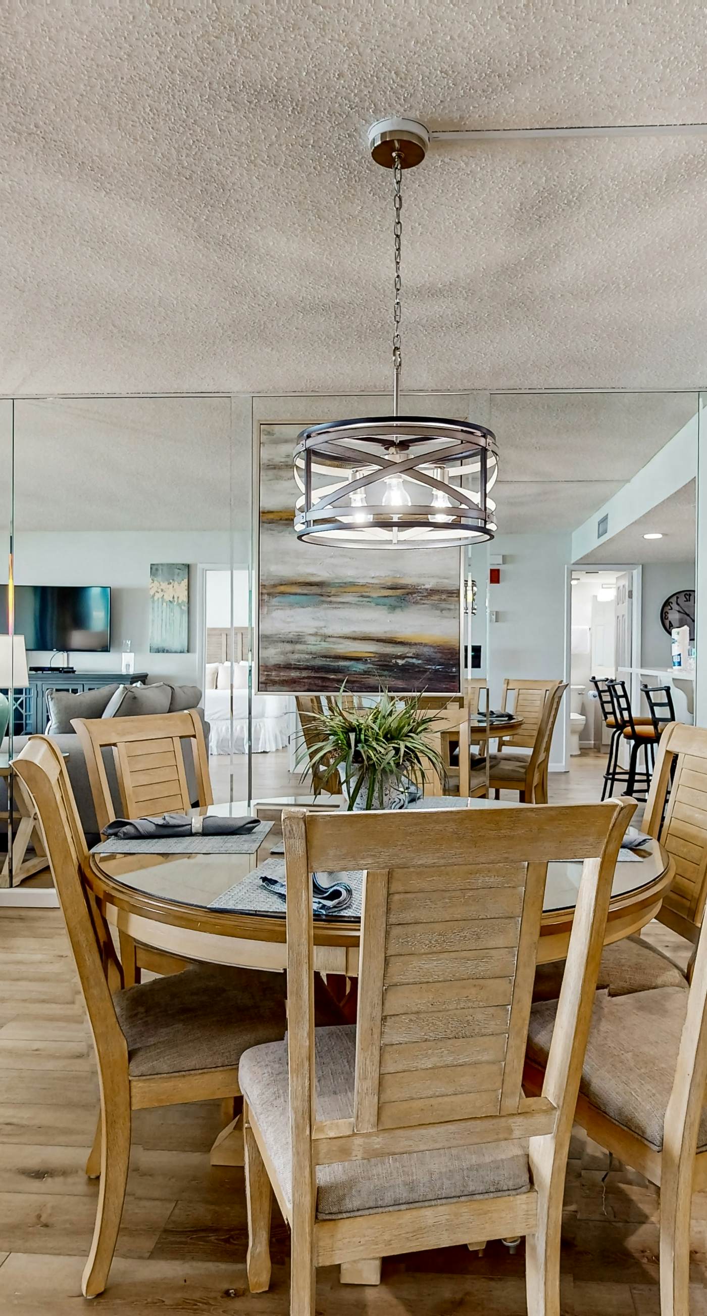 Gorgeious beachview condo with large balcony & shared pool