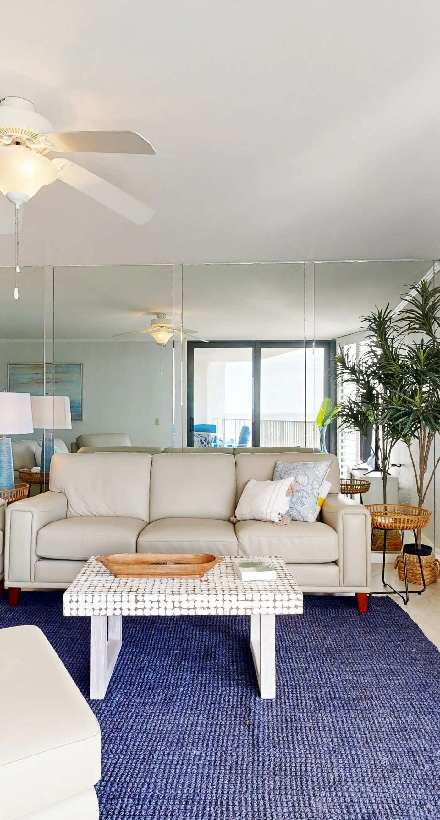 Beachfront condo with Gulf-view balcony & on-site pool/hot tub/tennis