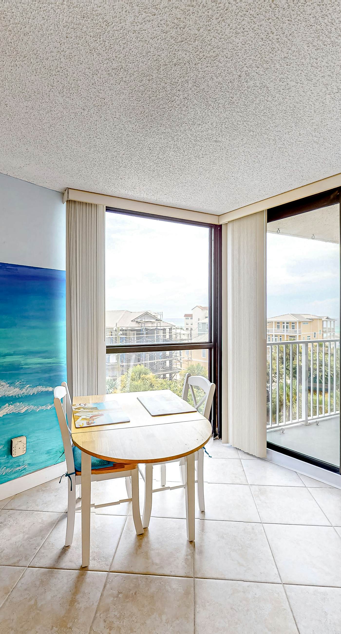 Gulf-view condo with balcony, pools, hot tub, beach access, & sports courts