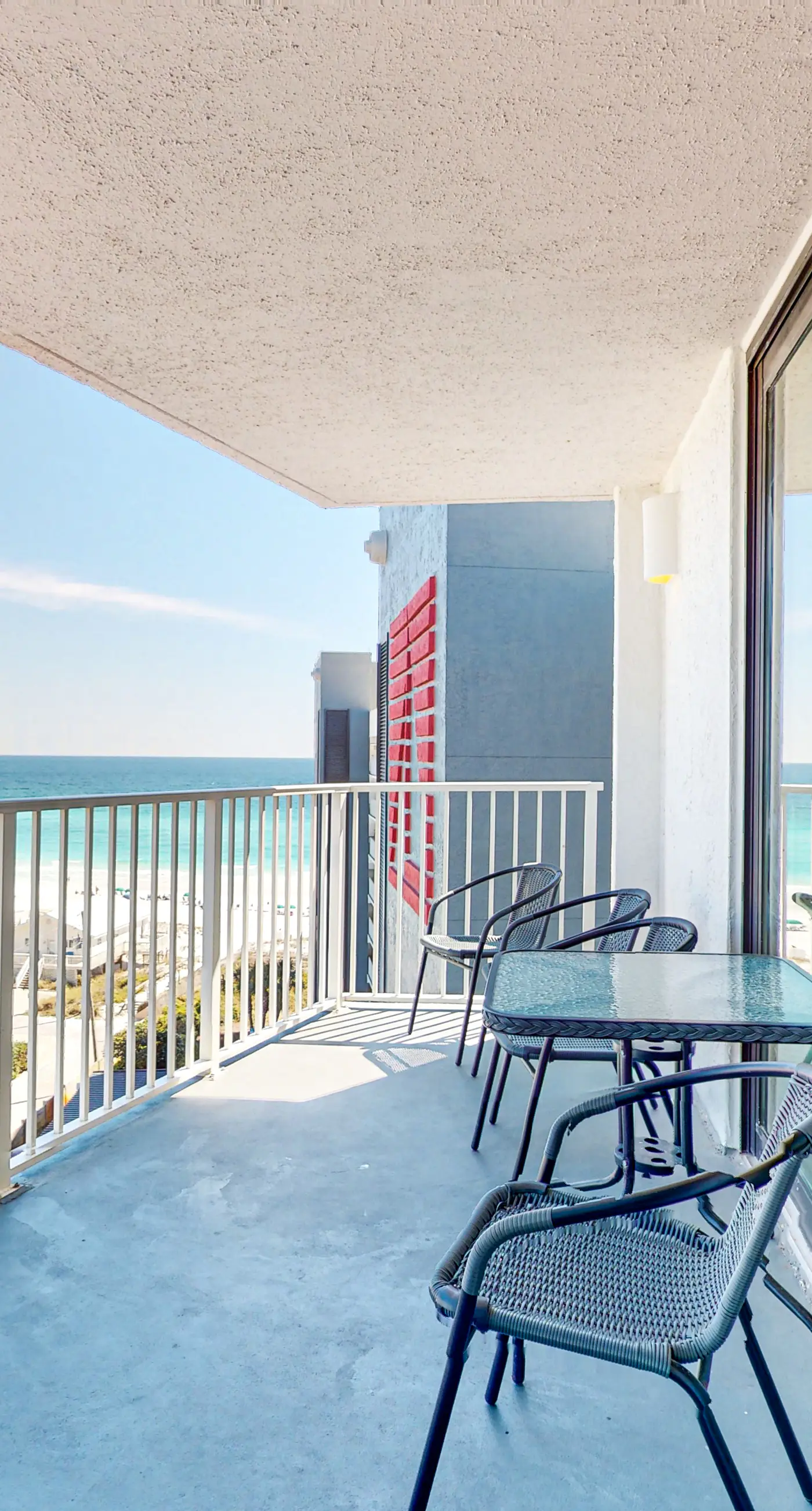 8th Floor Open, Updated, condo, Beach service included, Near Everything