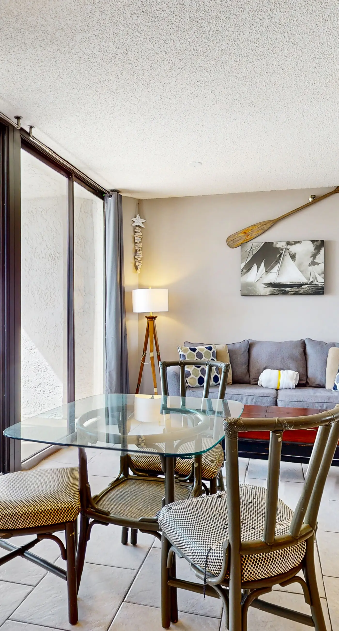 Condo in waterfront resort with balcony, AC & 2 pools - walk to beach