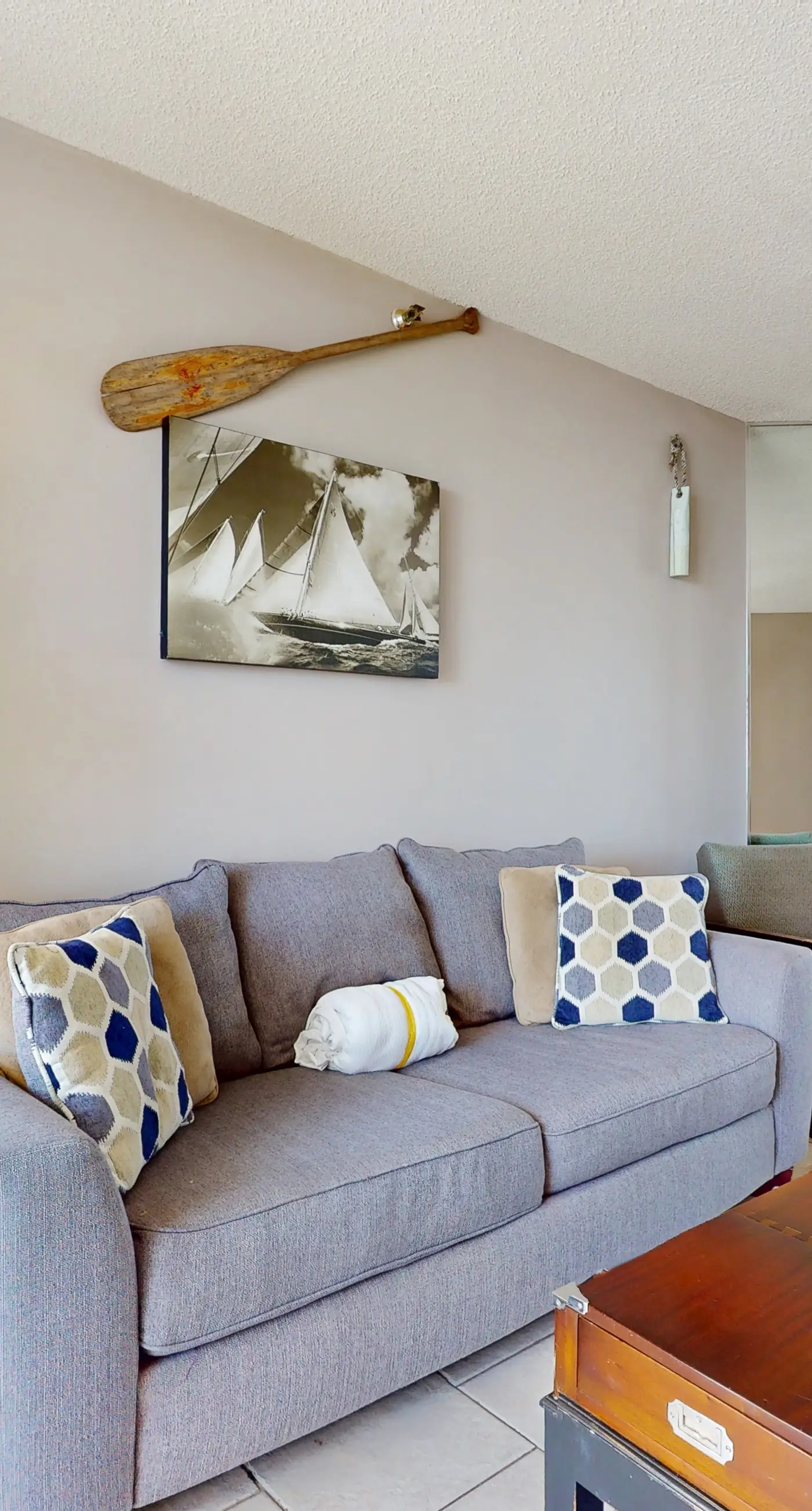 Condo in waterfront resort with balcony, AC & 2 pools - walk to beach