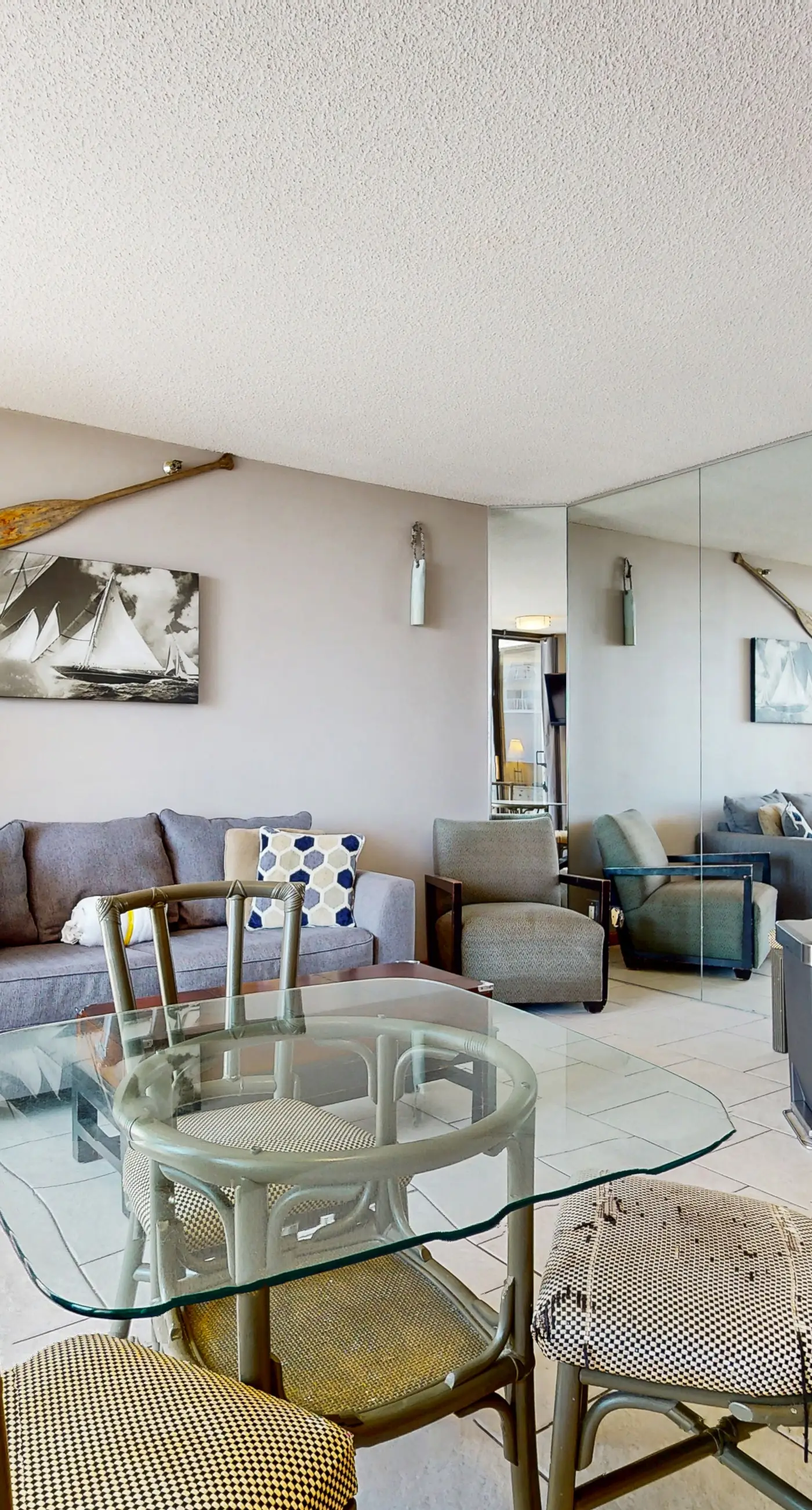 Condo in waterfront resort with balcony, AC & 2 pools - walk to beach