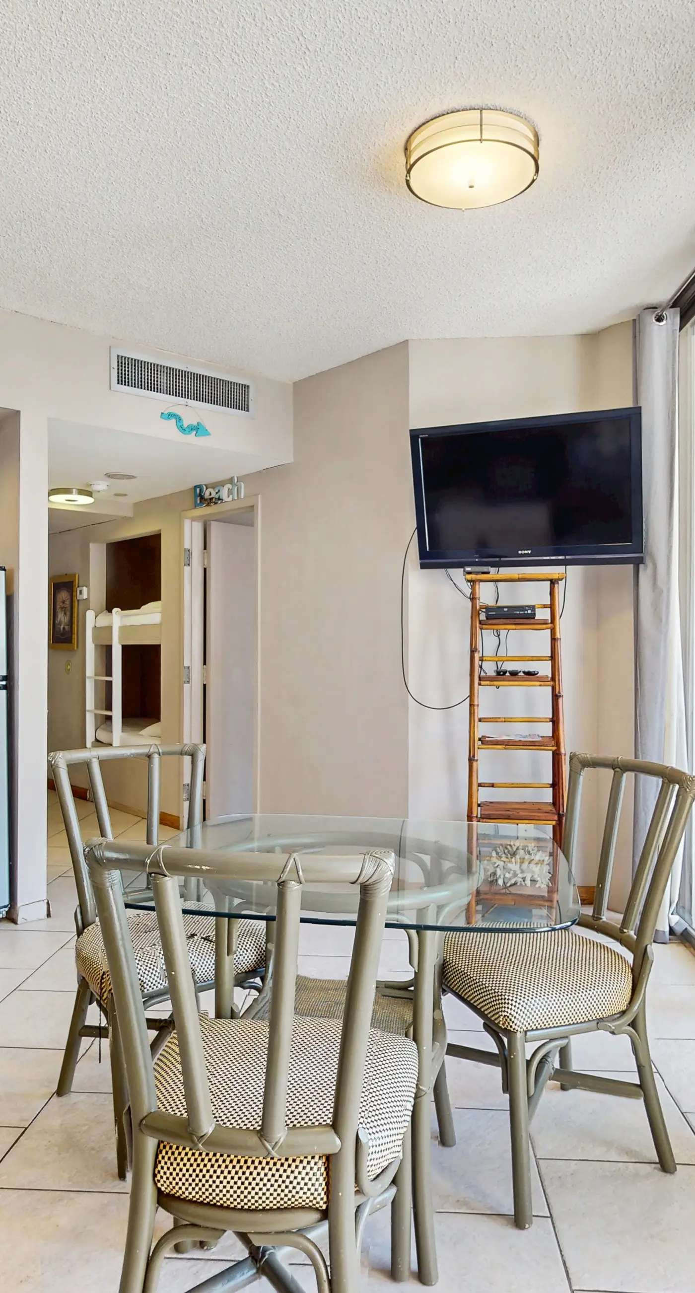 Condo in waterfront resort with balcony, AC & 2 pools - walk to beach