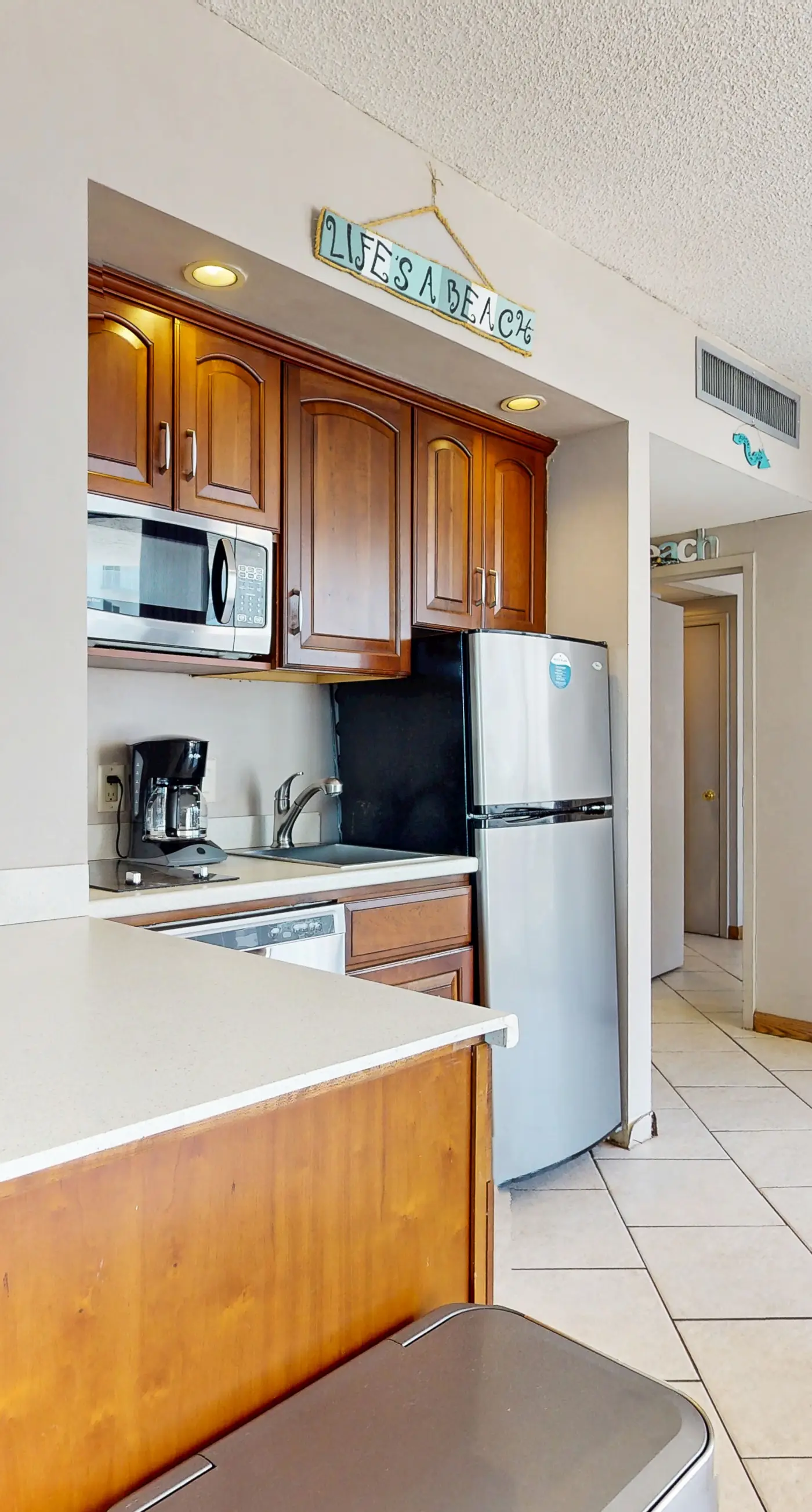 Condo in waterfront resort with balcony, AC & 2 pools - walk to beach