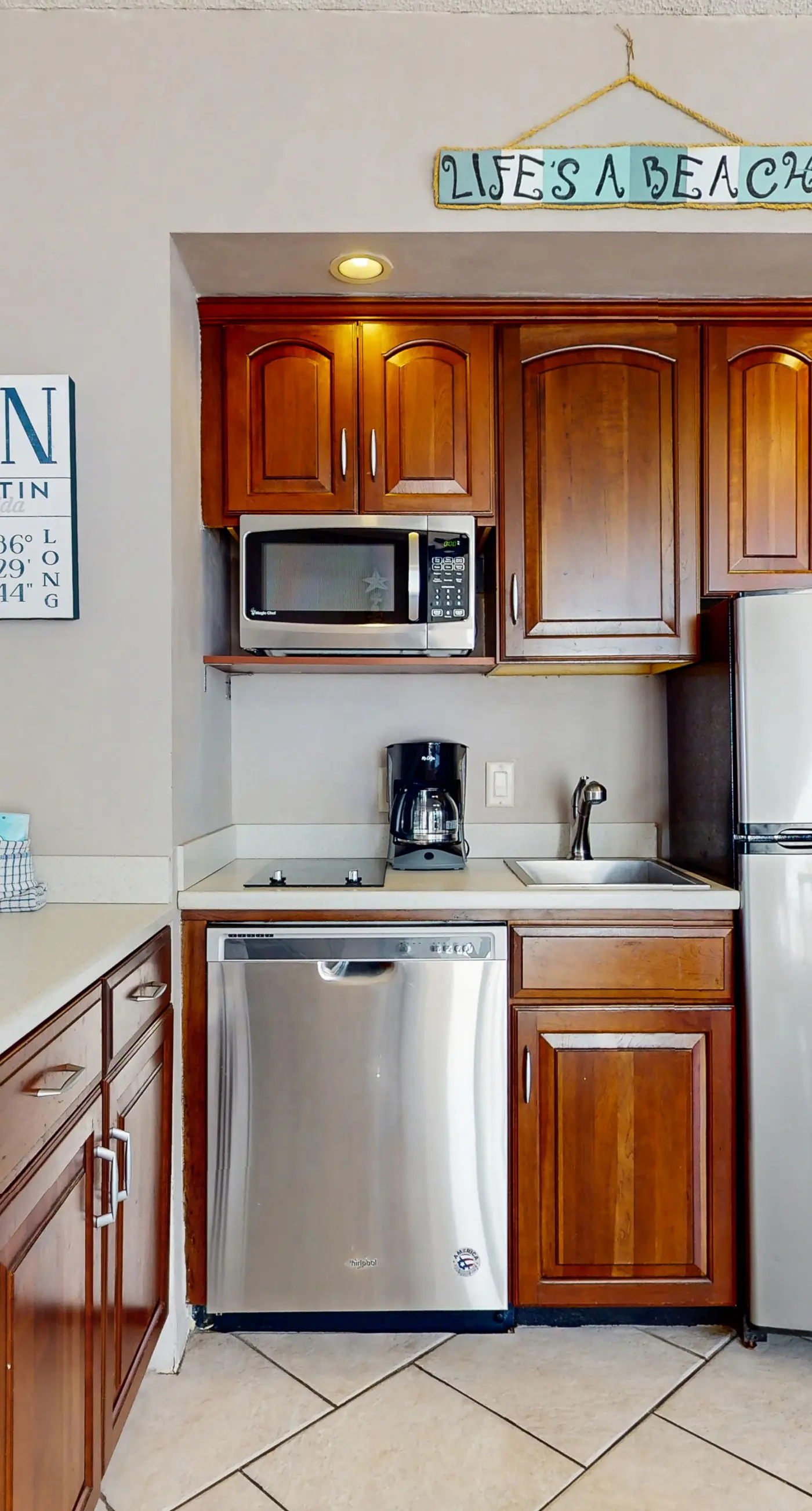 Condo in waterfront resort with balcony, AC & 2 pools - walk to beach