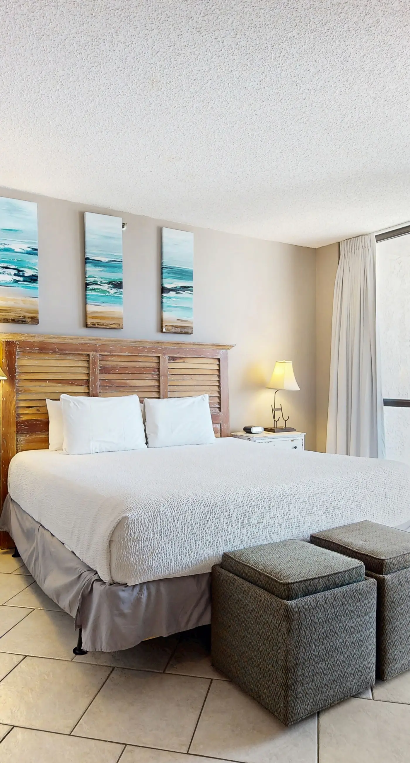 Condo in waterfront resort with balcony, AC & 2 pools - walk to beach