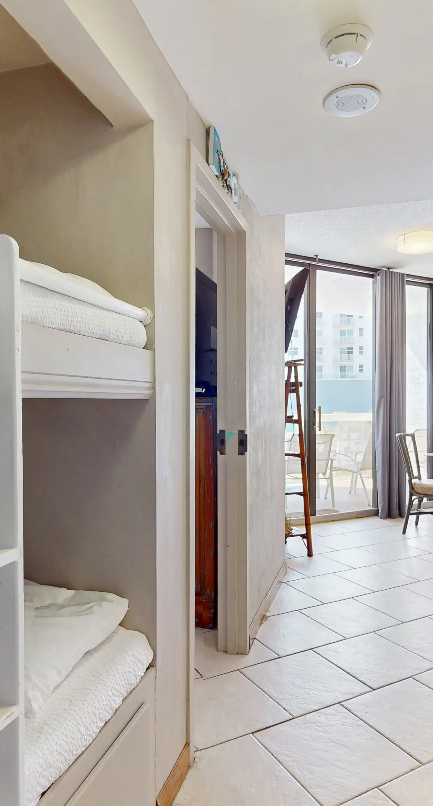 Condo in waterfront resort with balcony, AC & 2 pools - walk to beach