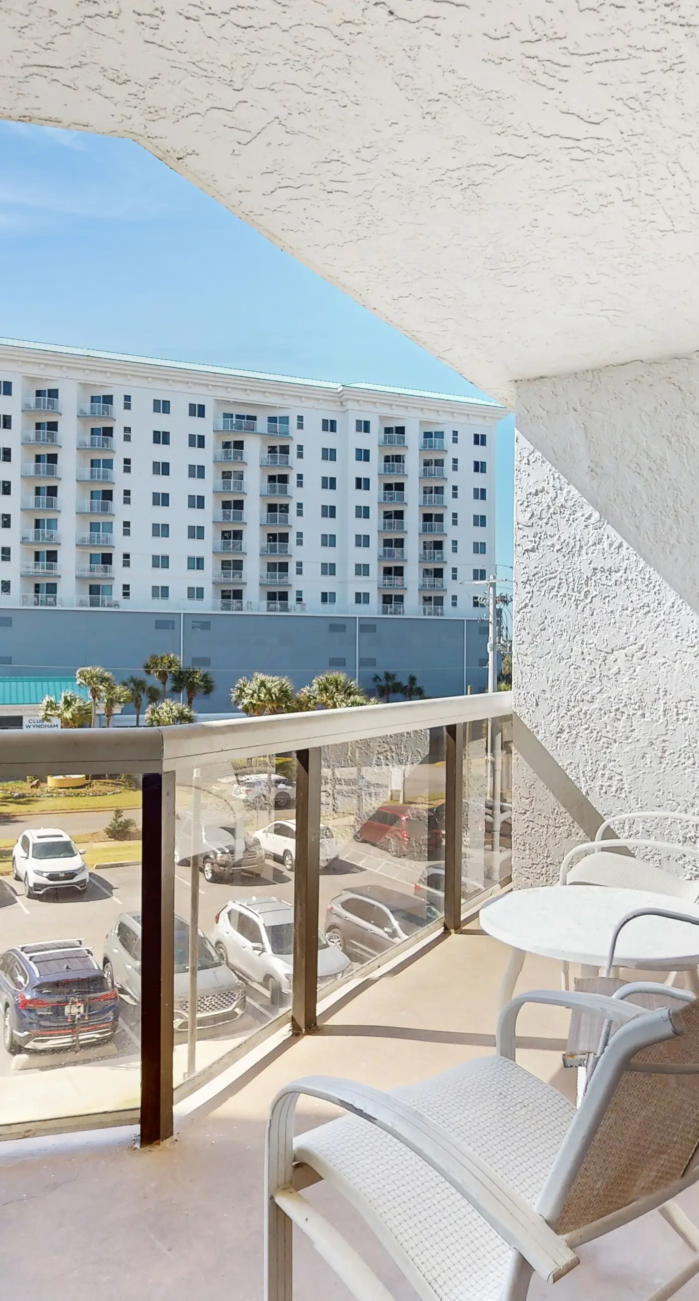 Condo in waterfront resort with balcony, AC & 2 pools - walk to beach