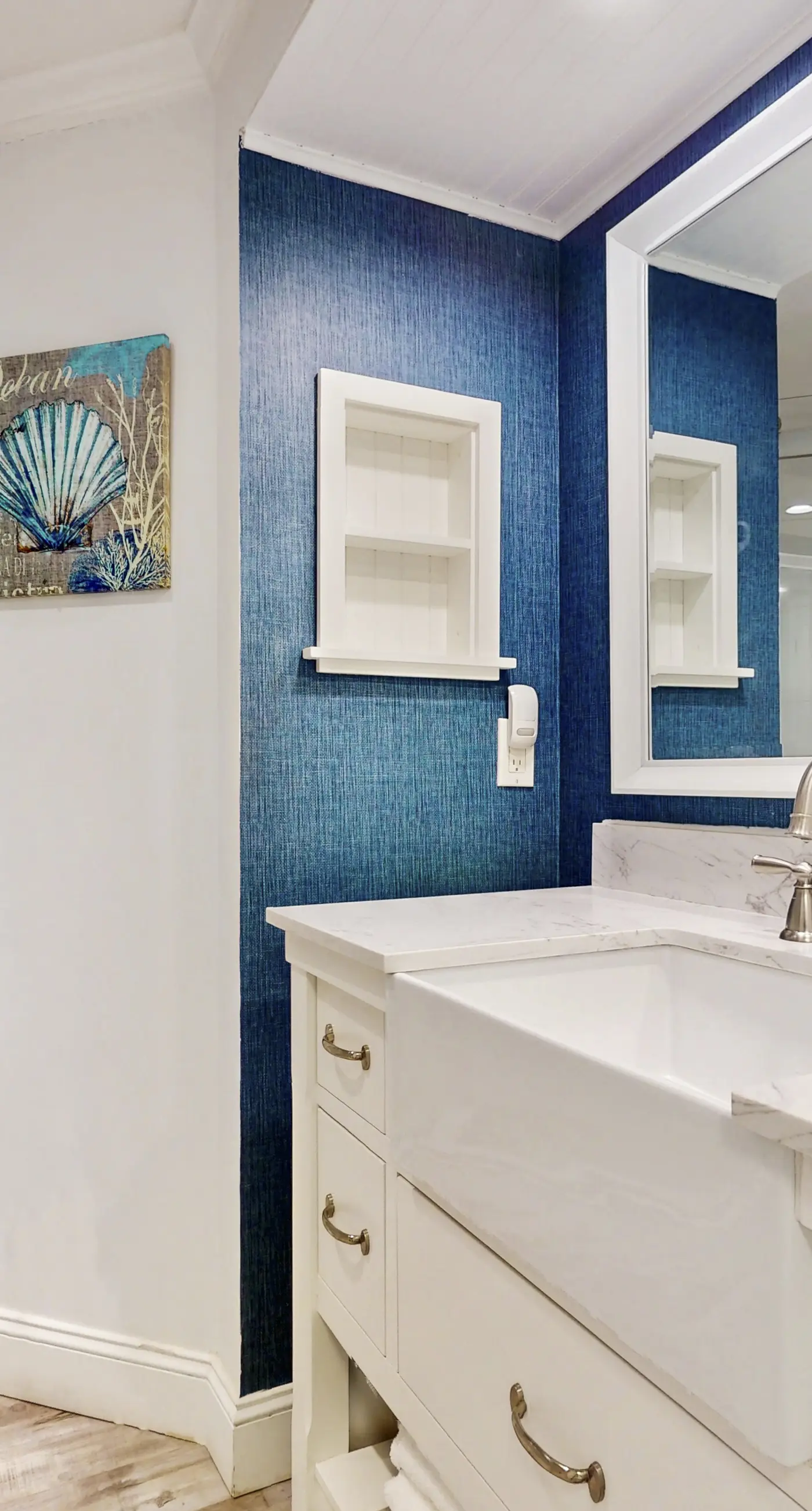 Gorgeous beach home with pool, hot tub, W&D, central AC & partial ocean views