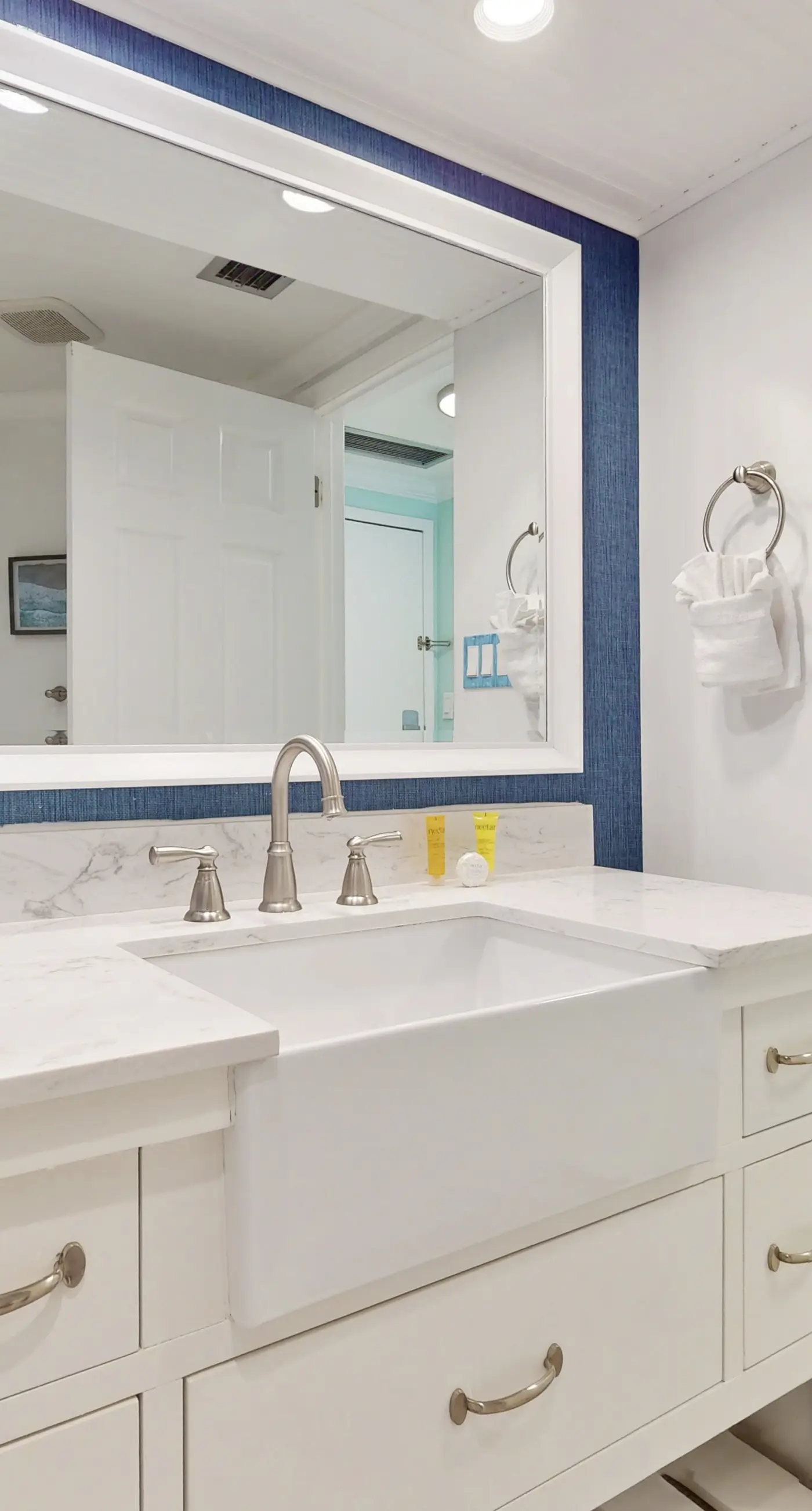 Gorgeous beach home with pool, hot tub, W&D, central AC & partial ocean views
