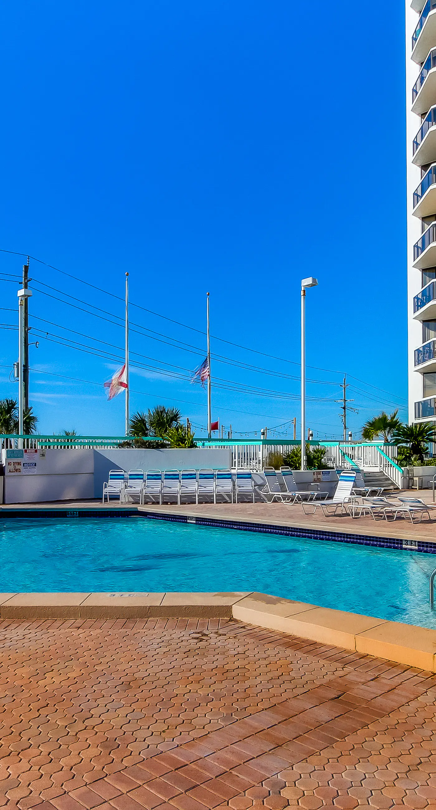 Gorgeous beach home with pool, hot tub, W&D, central AC & partial ocean views