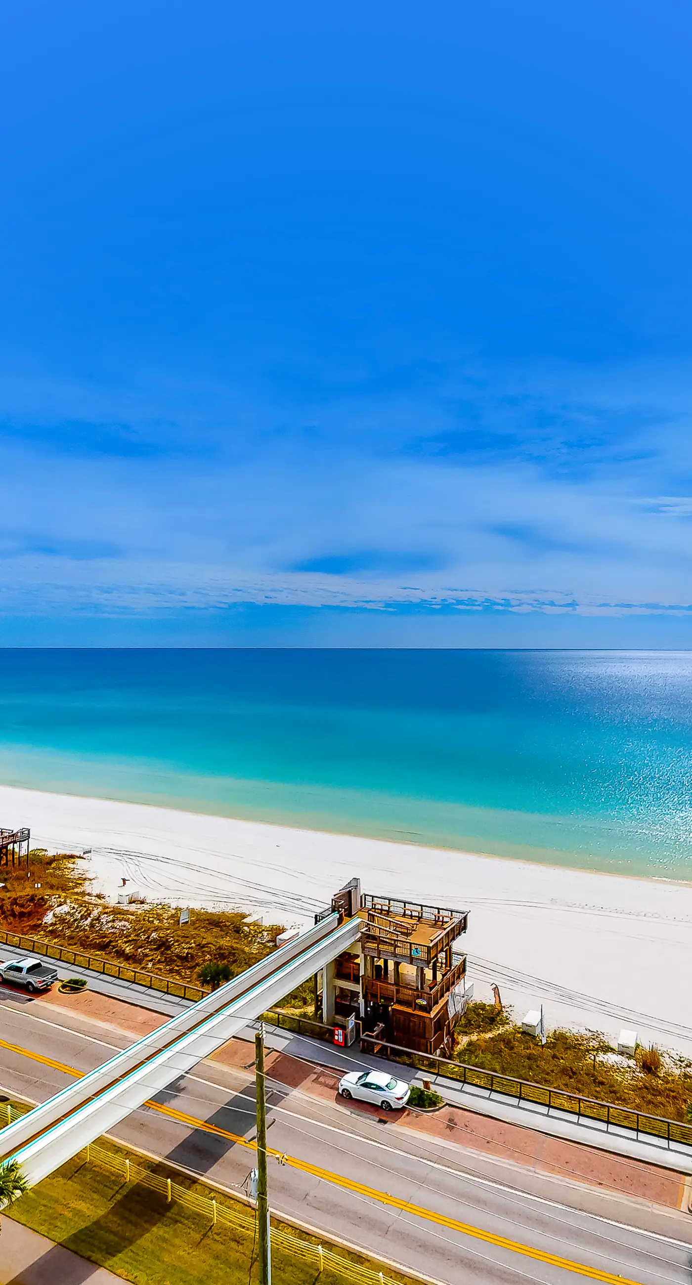 Gorgeous beach home with pool, hot tub, W&D, central AC & partial ocean views