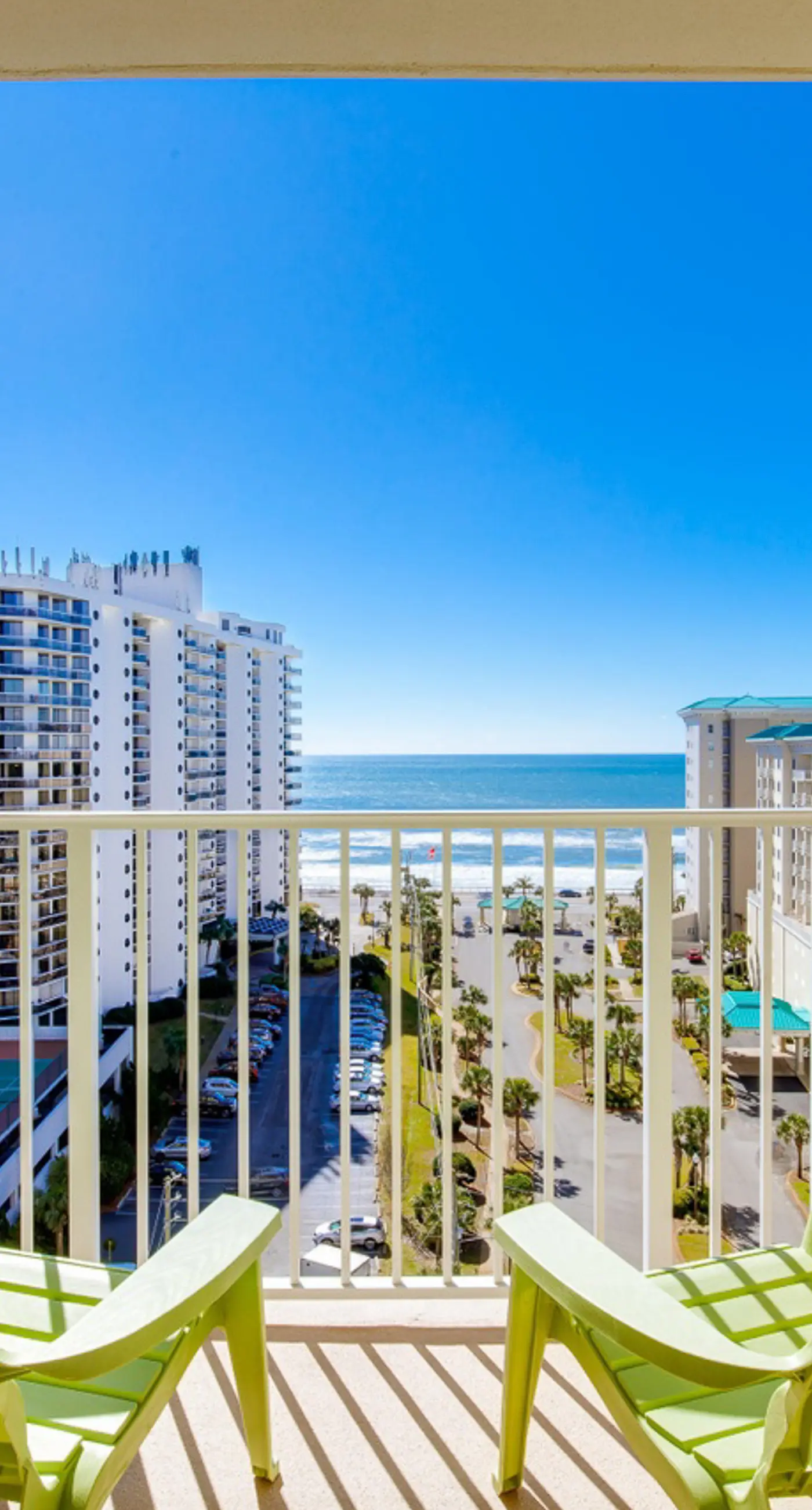 Ariel Dunes I - 1105 | Stunning Ocean View Condo