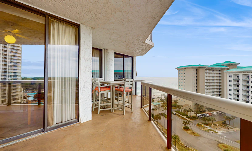 Experience the ultimate beach getaway at Surfside Resort 912 in beautiful Miramar Beach. This spacious two bedroom condominium offers the perfect blend of comfort and convenience for your family vacation. Enjoy resort style amenities including a sparkling swimming pool, relaxing hot tub, and a well equipped gym. With direct beach access just steps away, you can spend your days soaking up the sun or exploring the nearby water parks. After a day of adventure, unwind on your private balcony or prepare a delicious meal in your full kitchen. Your perfect coastal escape awaits.