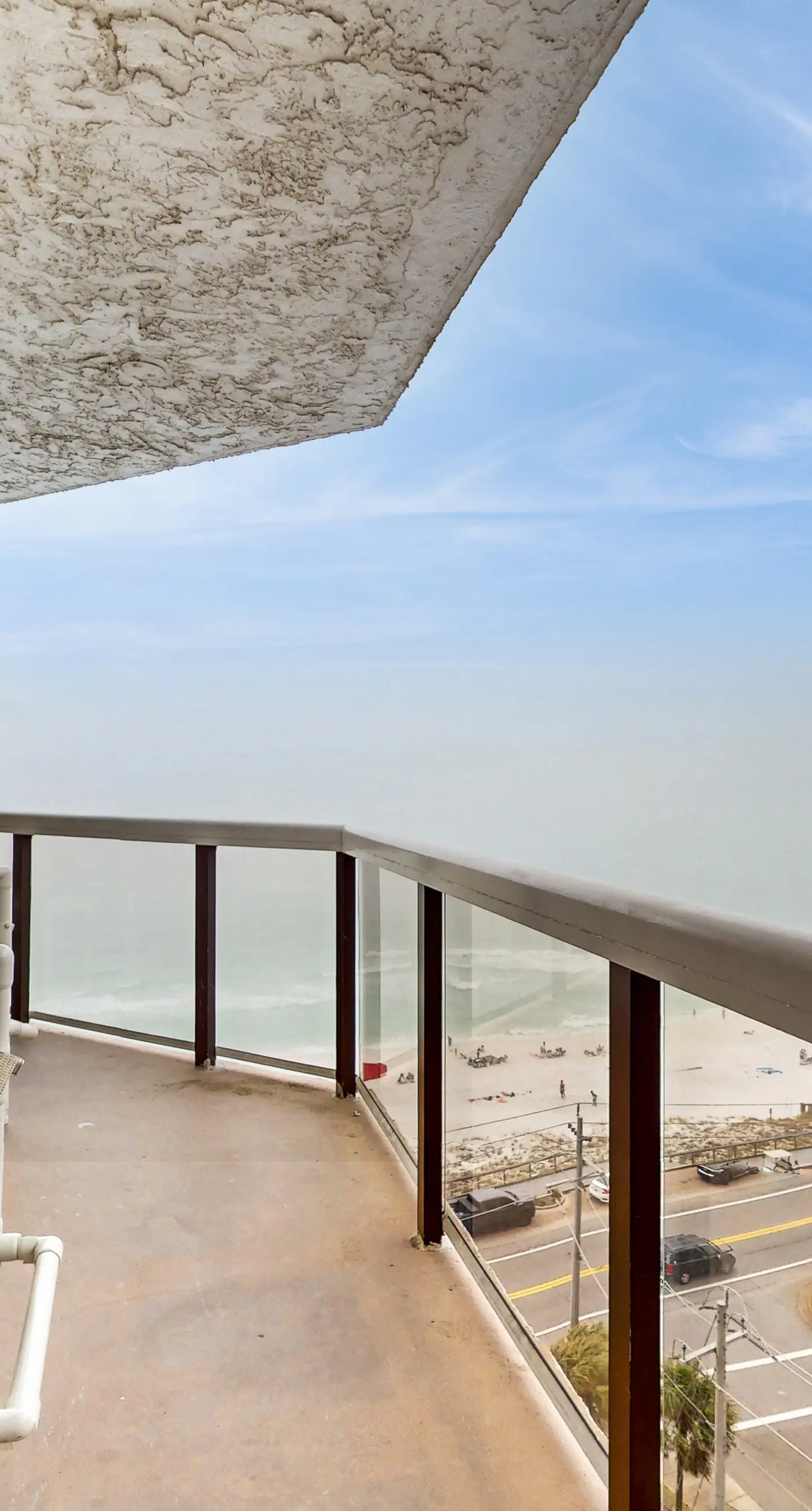 Beautiful beachfront condo with shared pool, tennis, & beach access