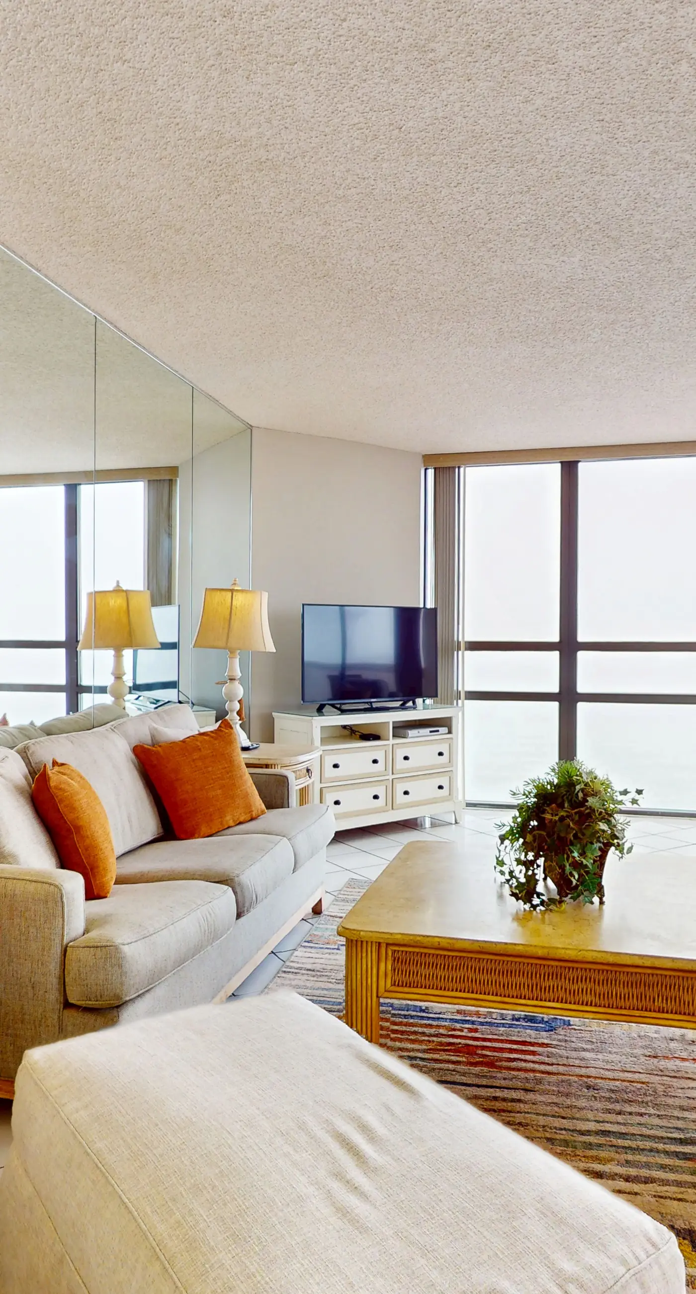 Beautiful beachfront condo with shared pool, tennis, & beach access