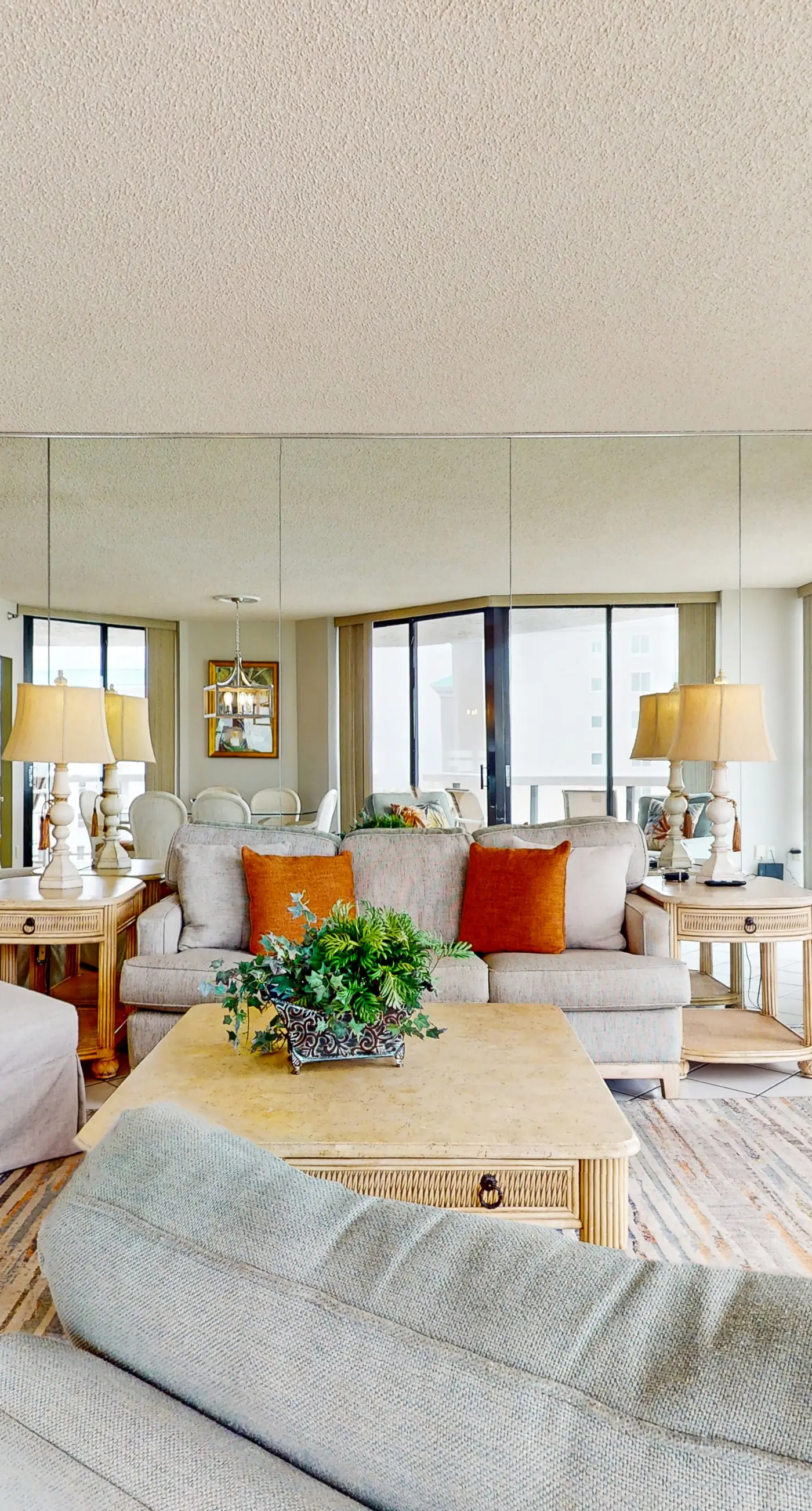Beautiful beachfront condo with shared pool, tennis, & beach access