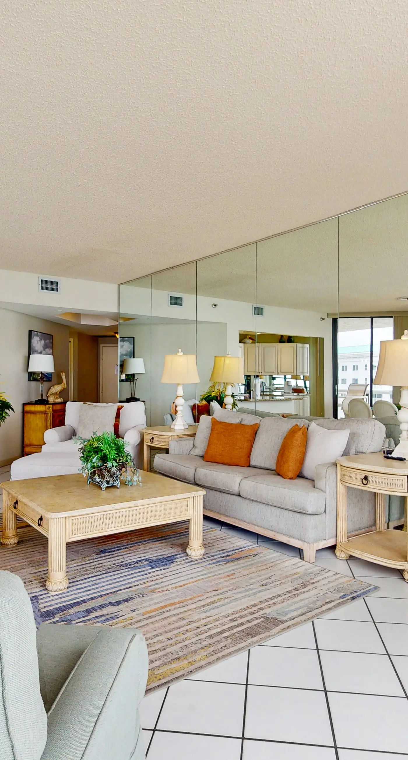 Beautiful beachfront condo with shared pool, tennis, & beach access