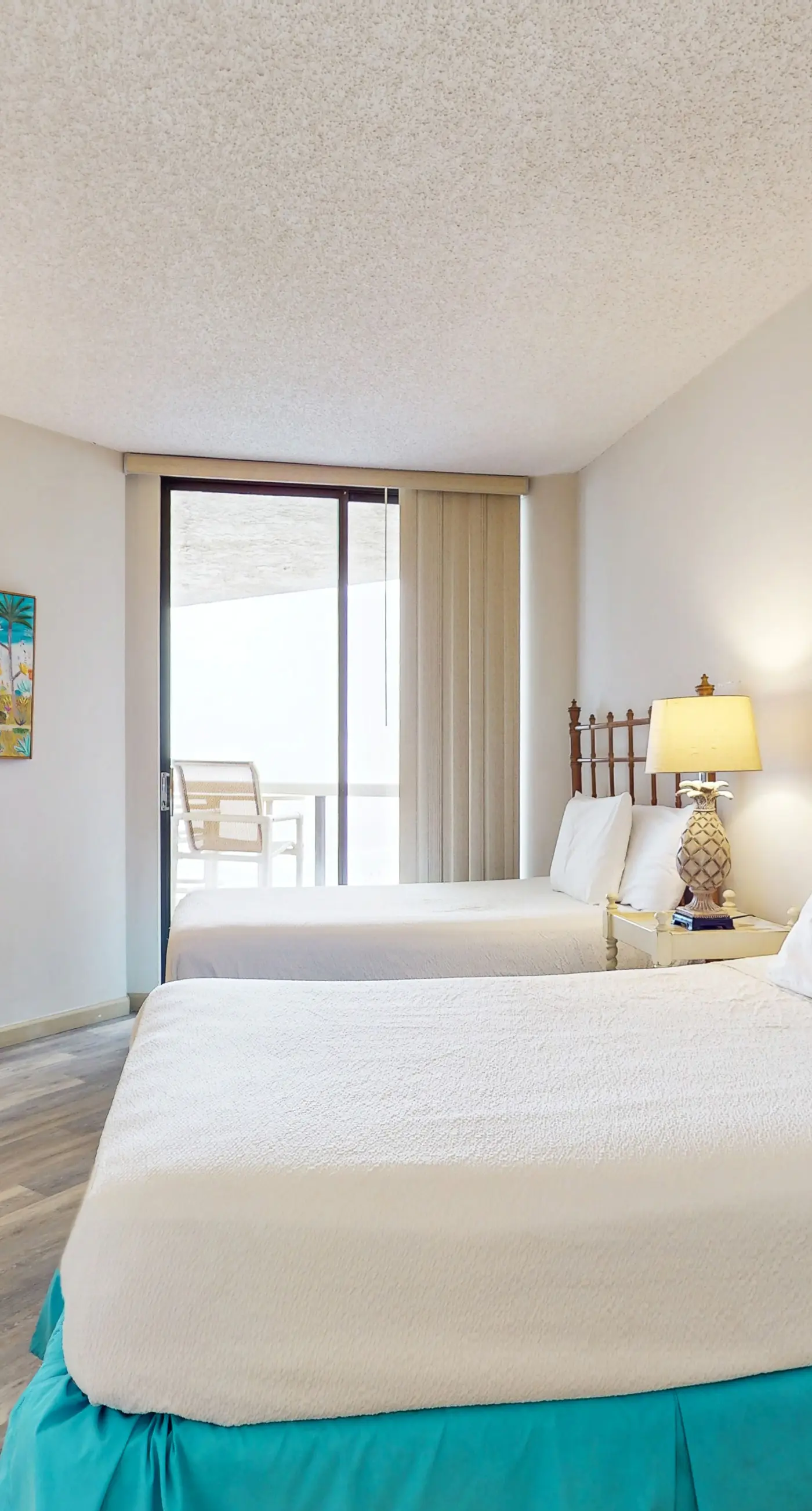 Beautiful beachfront condo with shared pool, tennis, & beach access