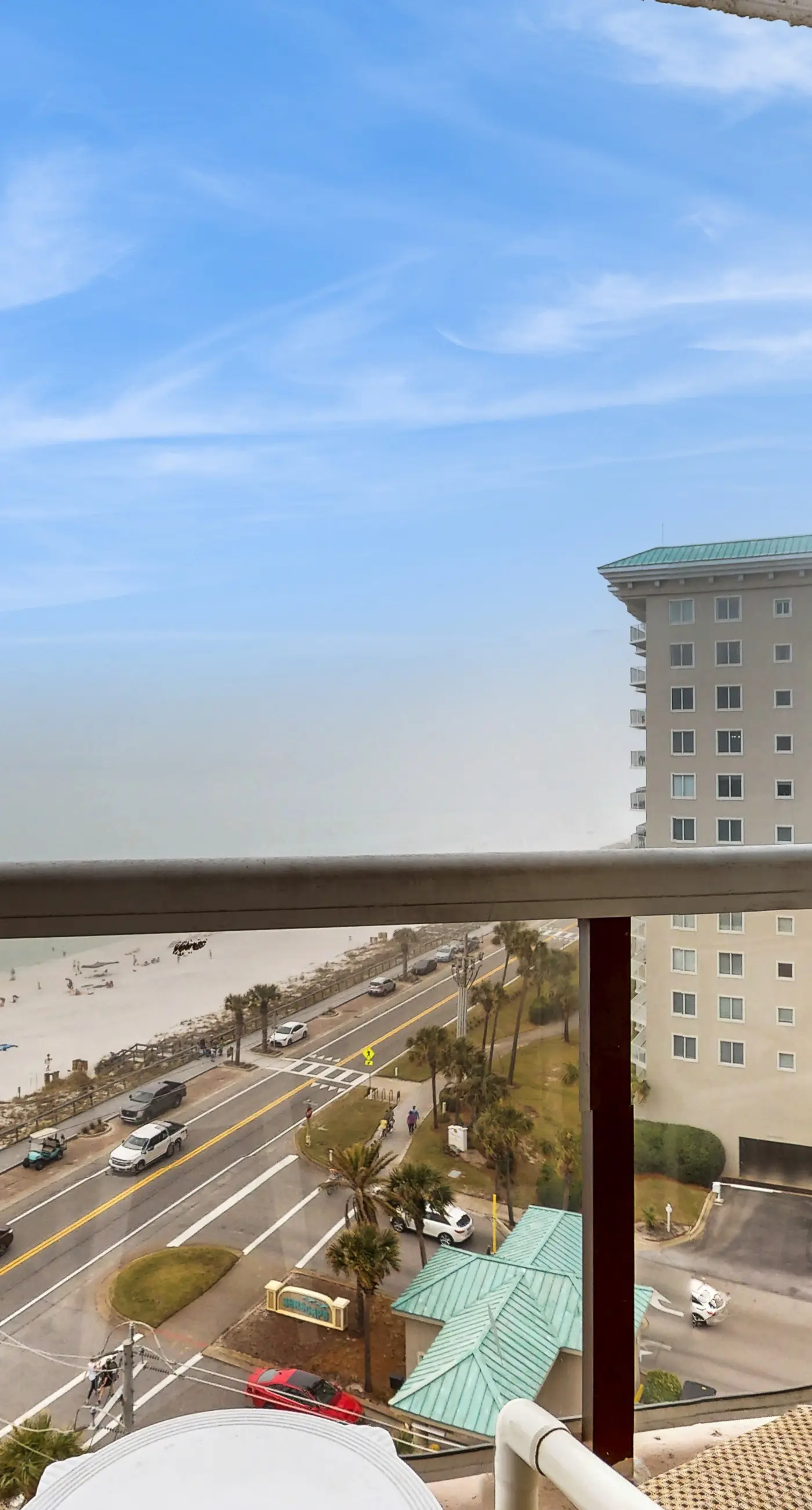 Beautiful beachfront condo with shared pool, tennis, & beach access
