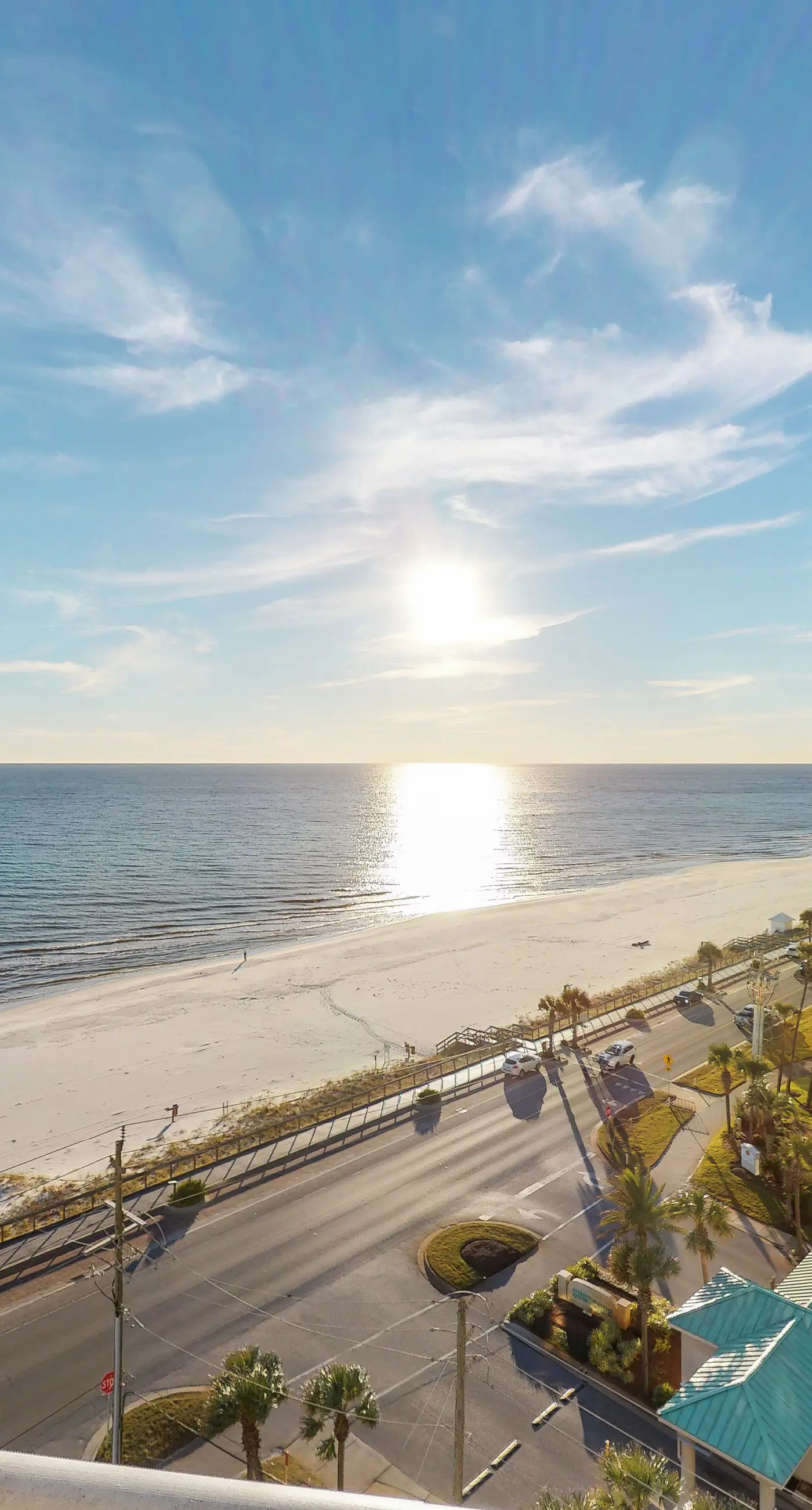 Beautiful beachfront condo with shared pool, tennis, & beach access