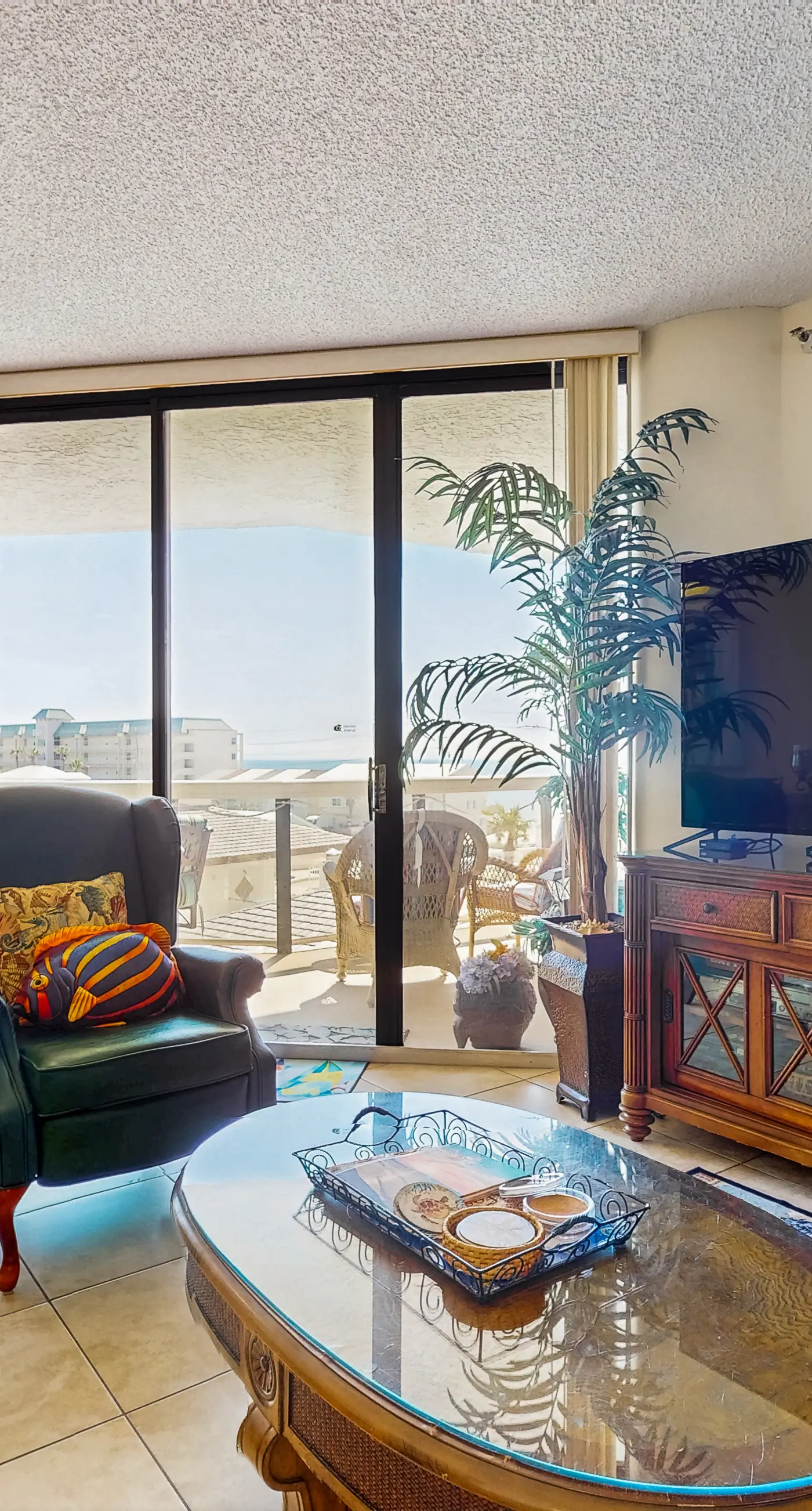 Gorgeous waterfront retreat with tennis, basketball, pool, & hot tub