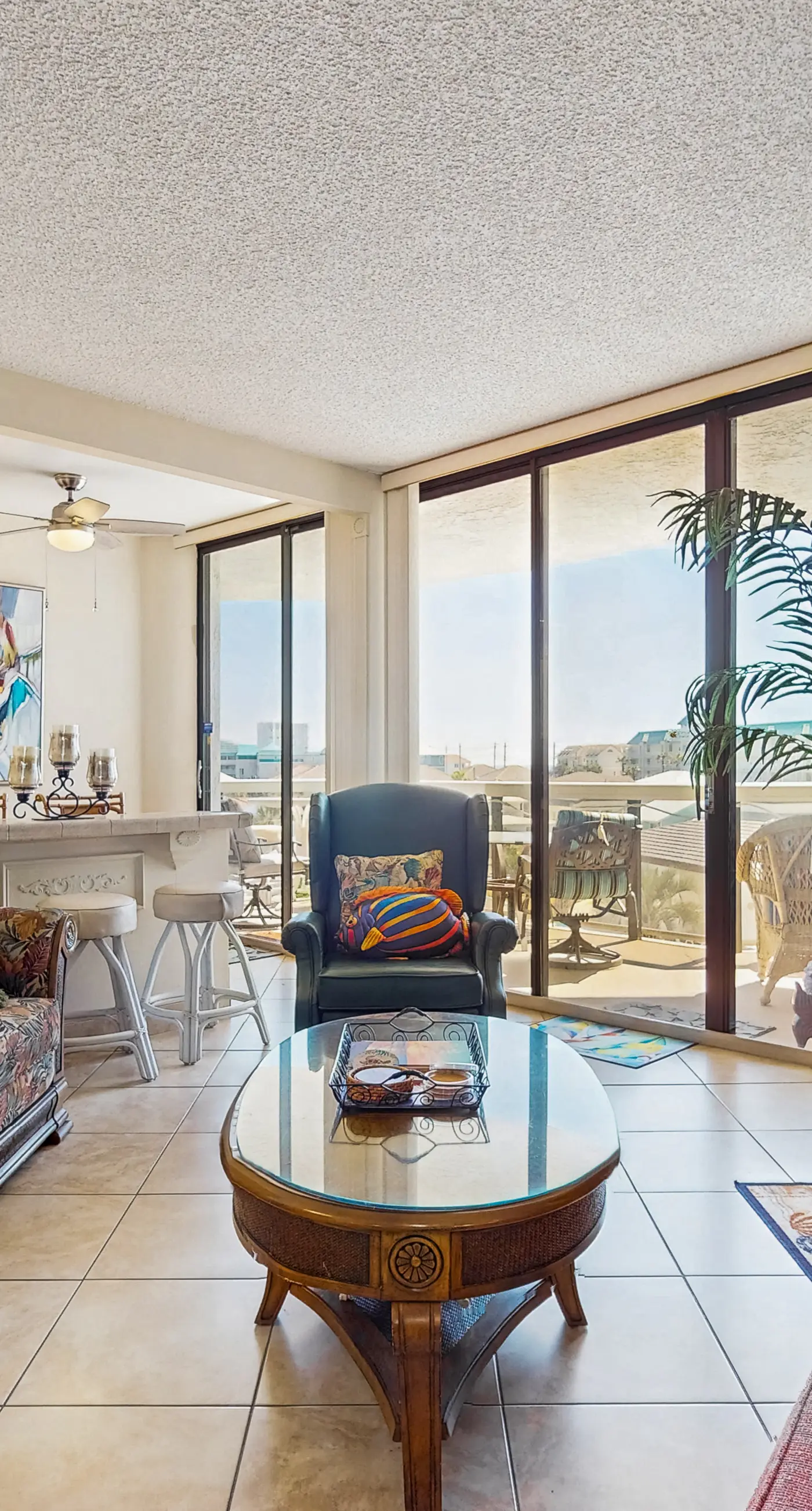 Gorgeous waterfront retreat with tennis, basketball, pool, & hot tub