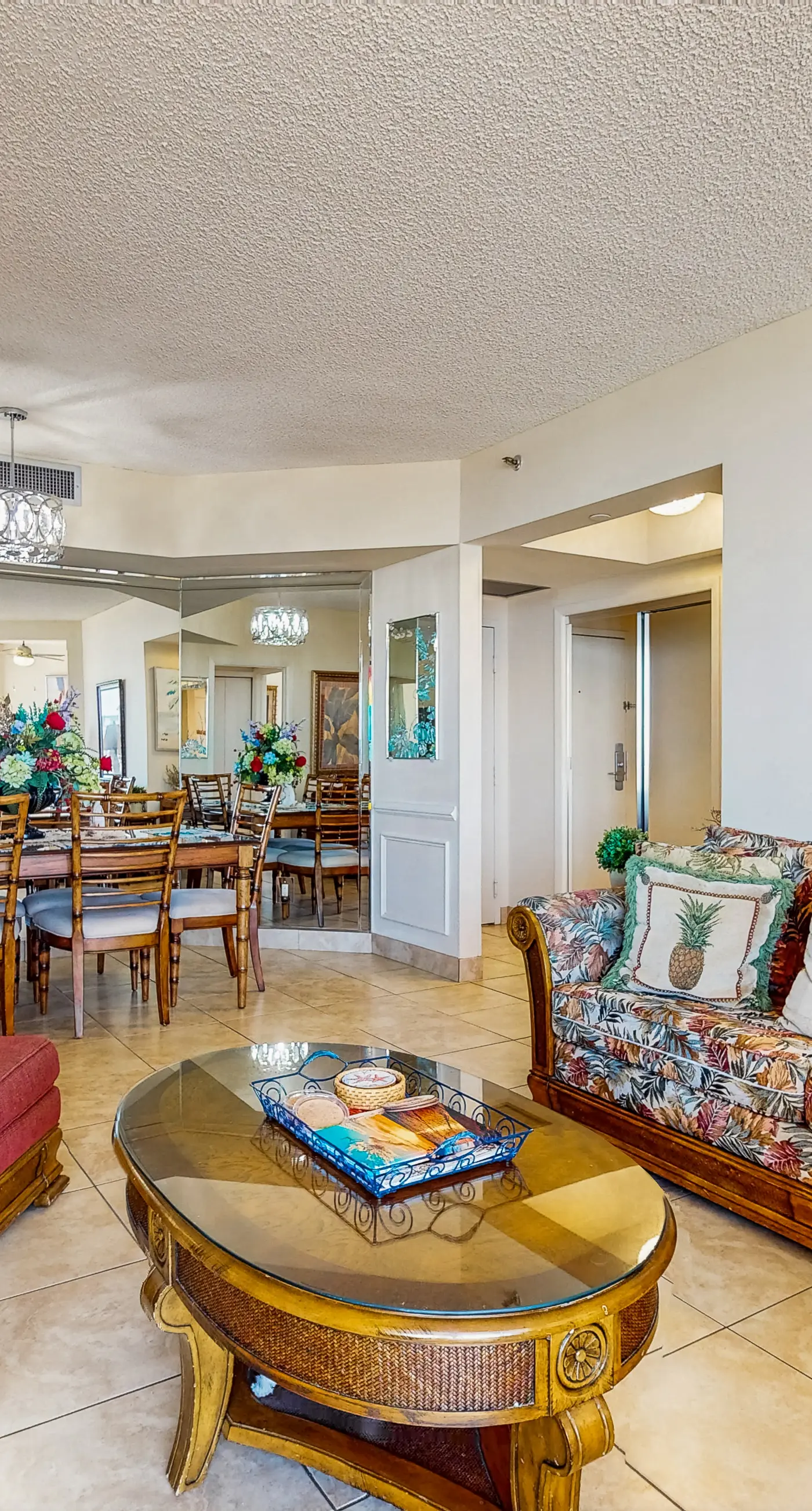 Gorgeous waterfront retreat with tennis, basketball, pool, & hot tub