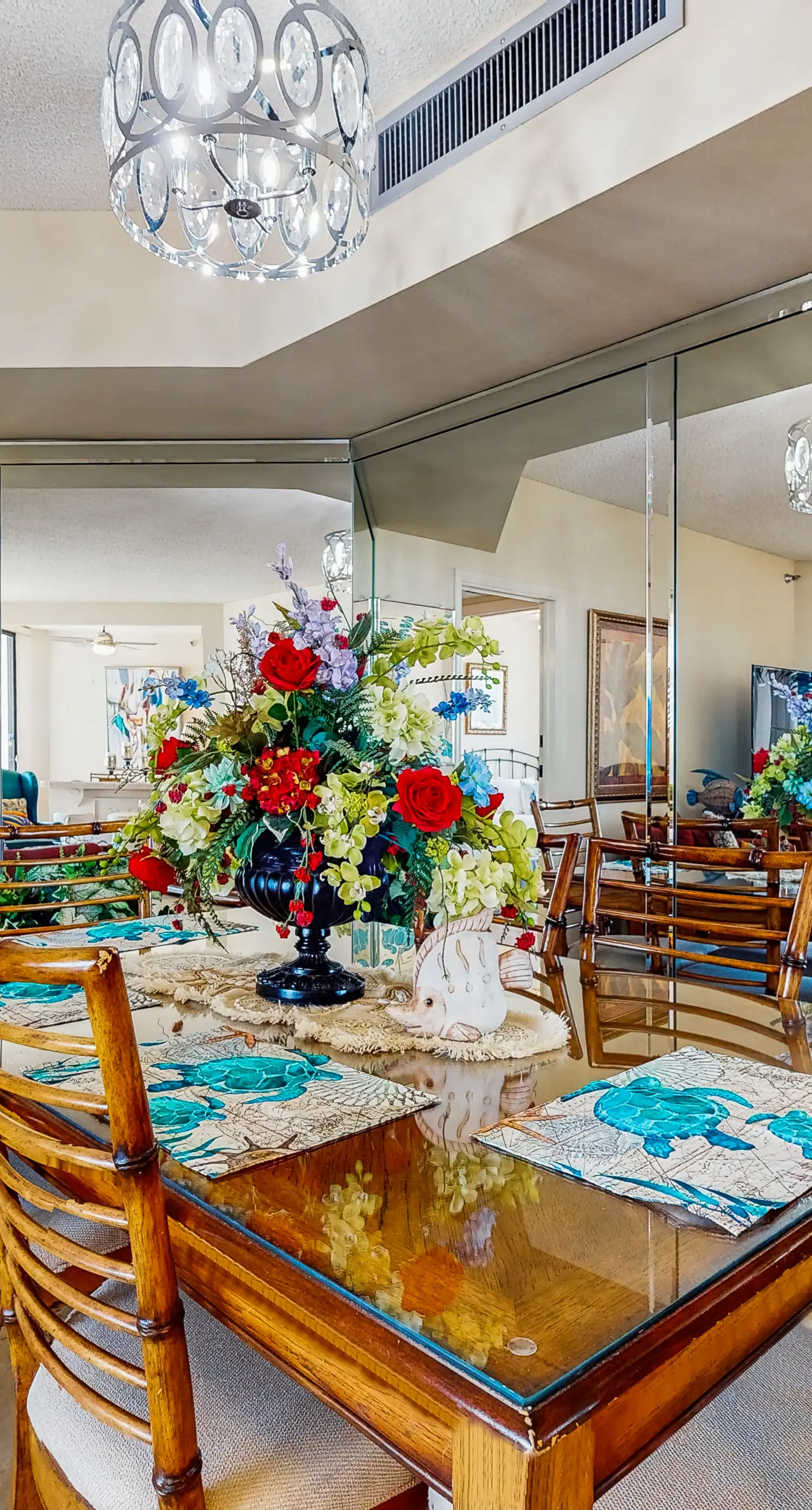 Gorgeous waterfront retreat with tennis, basketball, pool, & hot tub