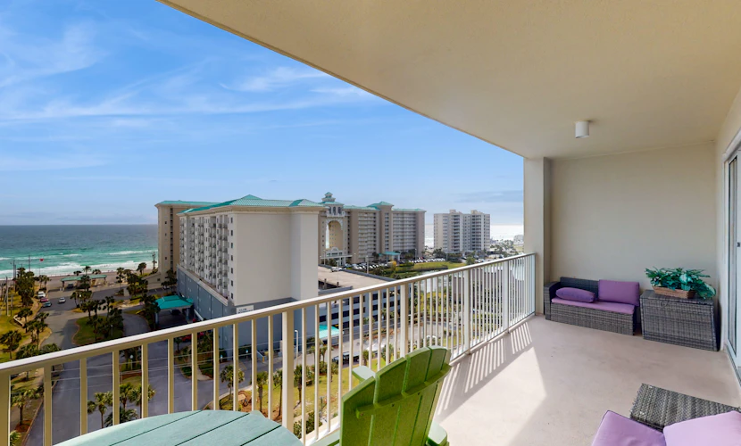 Escape to Ariel Dunes I 1007, a stunning beachfront condo in Miramar Beach, Florida! Enjoy breathtaking Gulf views, resort amenities like a pool and a gym, and easy beach access. Perfect for families, this 2-bedroom apartment offers comfort and convenience for a memorable vacation.