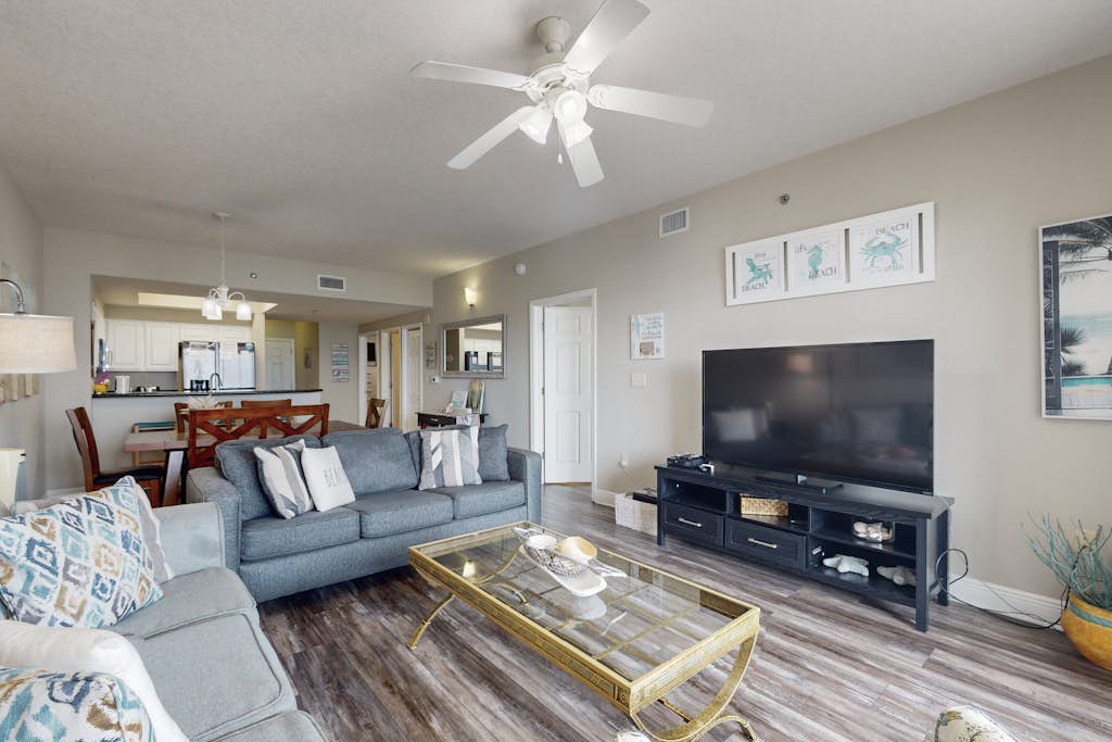 Escape to Ariel Dunes I 1007, a stunning beachfront condo in Miramar Beach, Florida! Enjoy breathtaking Gulf views, resort amenities like a pool and a gym, and easy beach access. Perfect for families, this 2-bedroom apartment offers comfort and convenience for a memorable vacation.