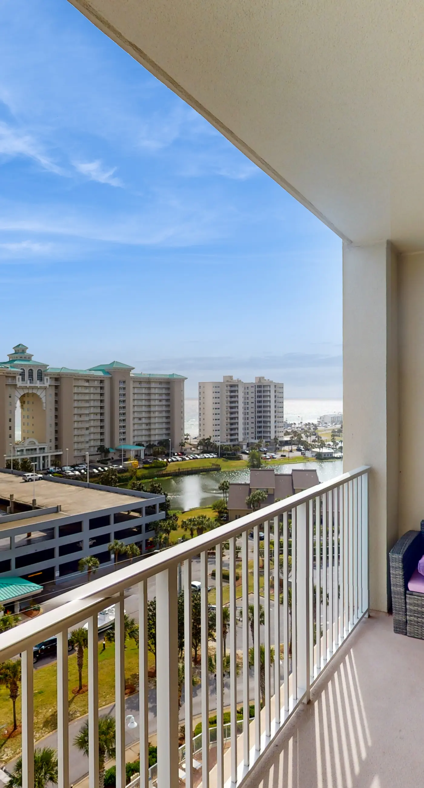 Ariel Dunes I - 1007 | Beachfront Condo with Pools