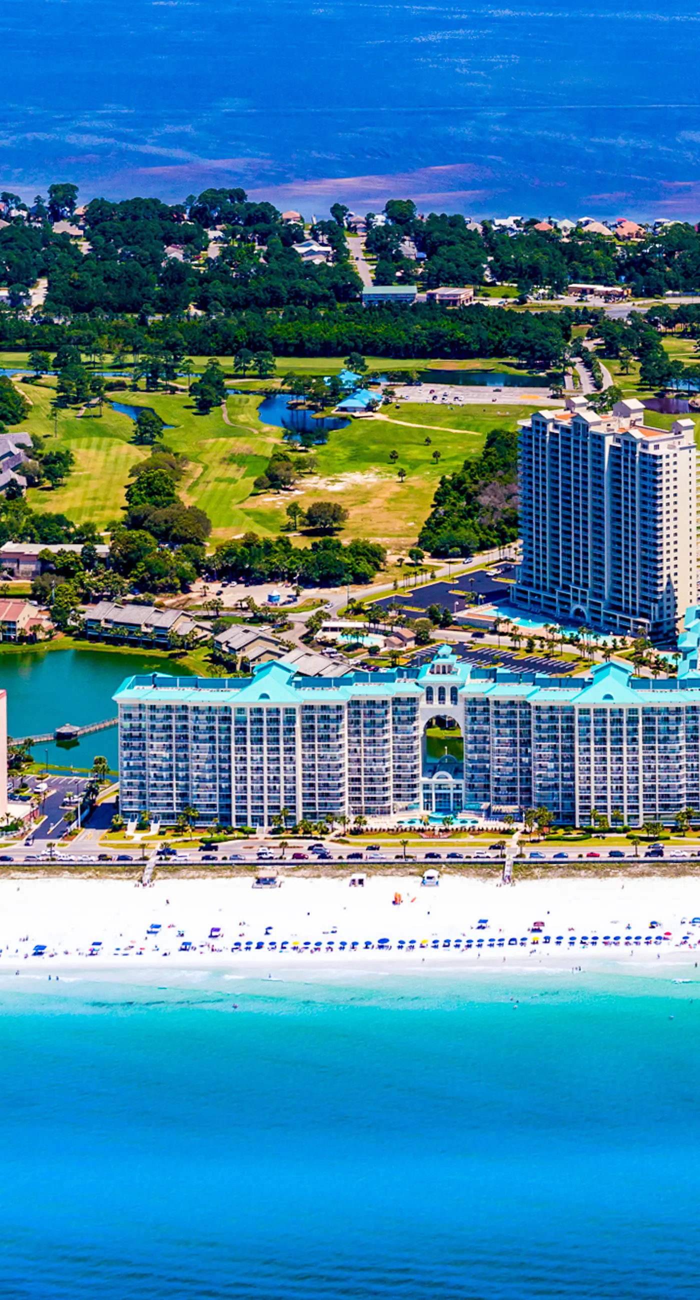 Ariel Dunes I - 1007 | Beachfront Condo with Pools