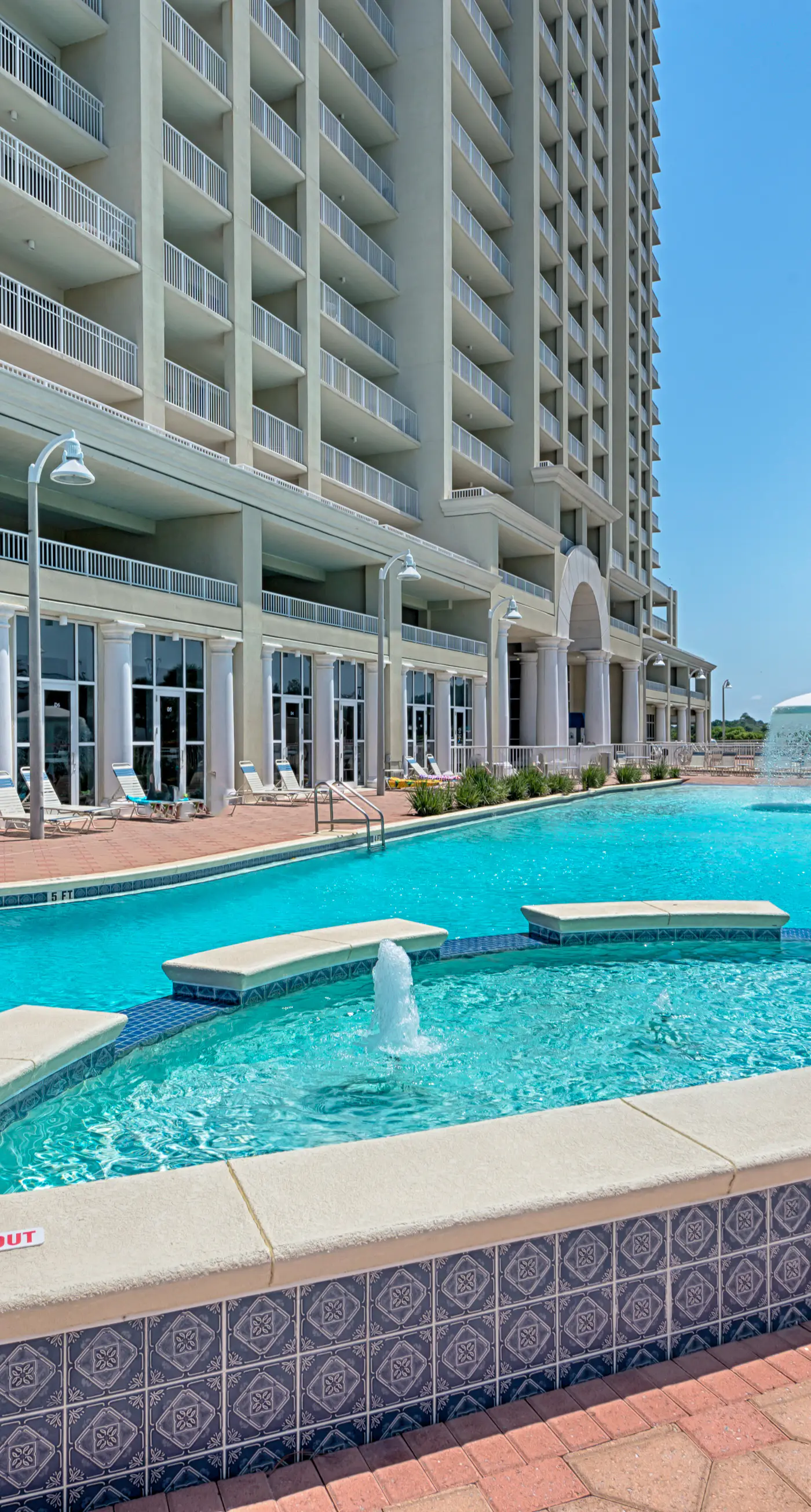 Ariel Dunes I - 1007 | Beachfront Condo with Pools