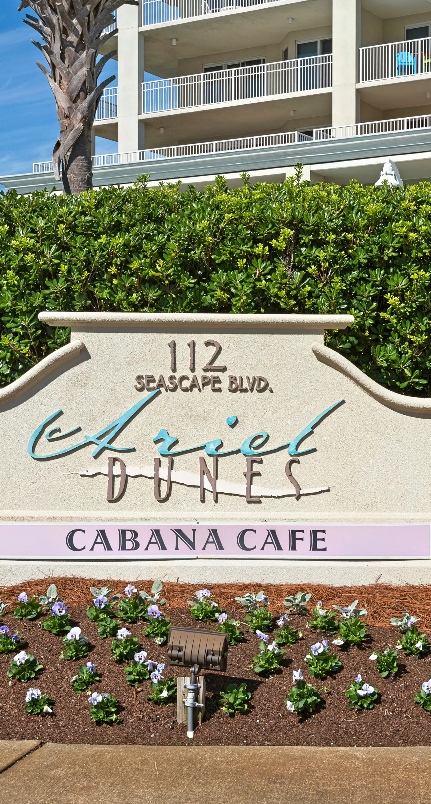 Ariel Dunes I - 1007 | Beachfront Condo with Pools