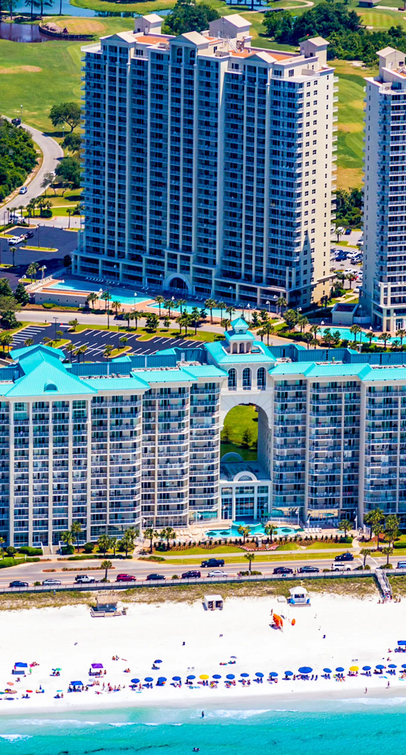 Ariel Dunes I - 1007 | Beachfront Condo with Pools
