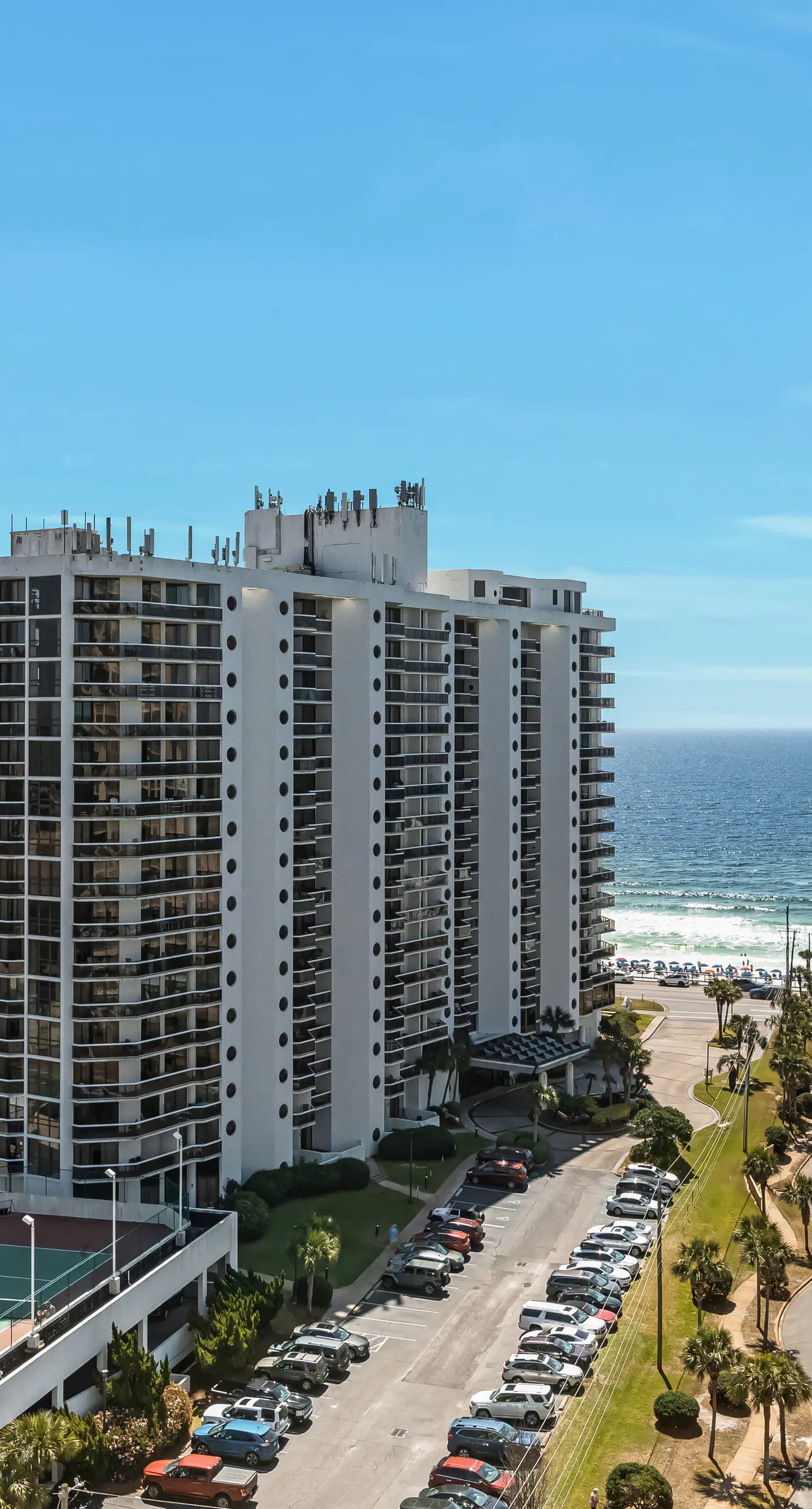 Ariel Dunes I - 1007 | Beachfront Condo with Pools