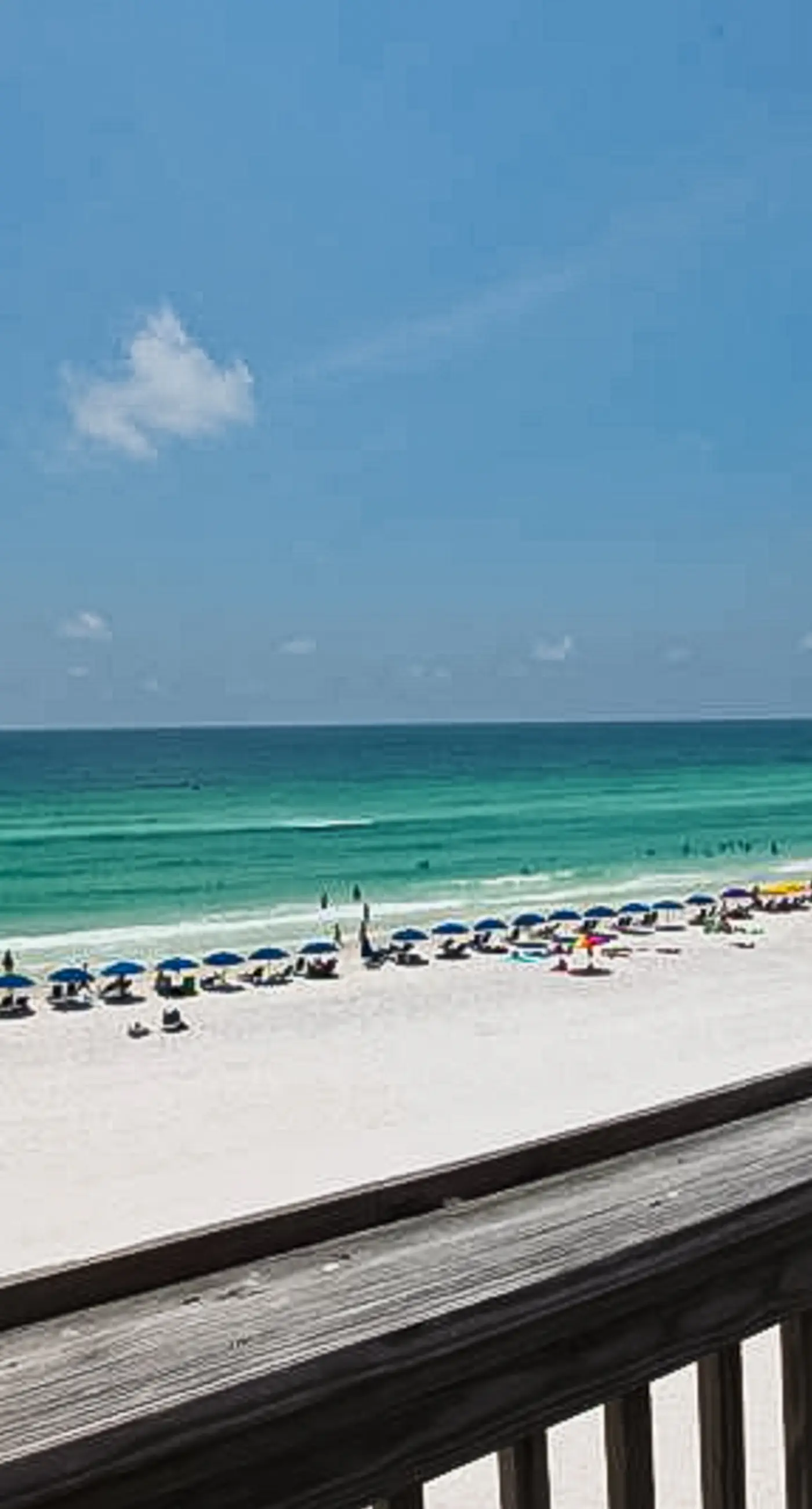 This cozy and bright resort studio is perfect for a beach getaway.