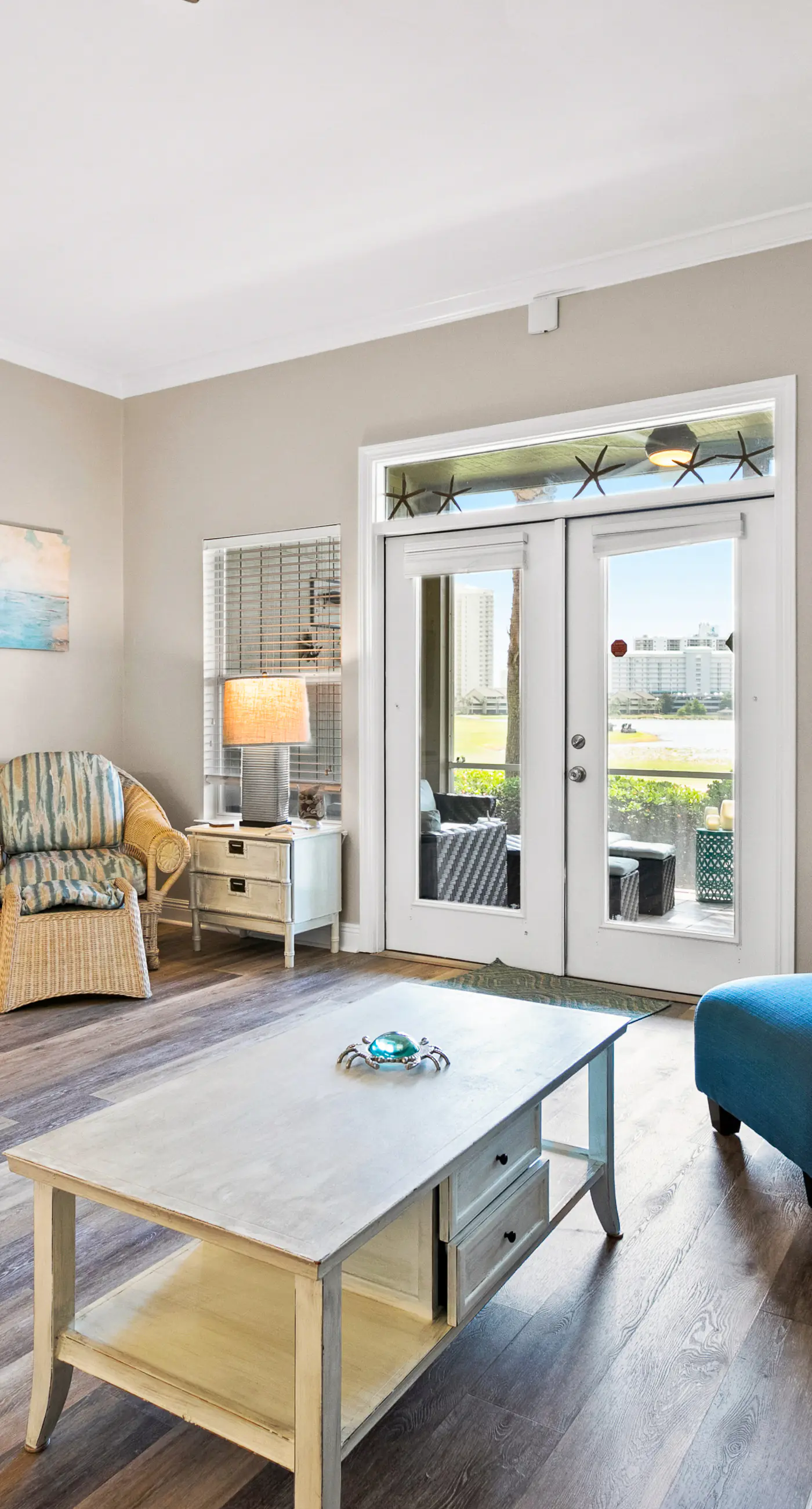 Gorgeous lakefront home with shared pool and beach access