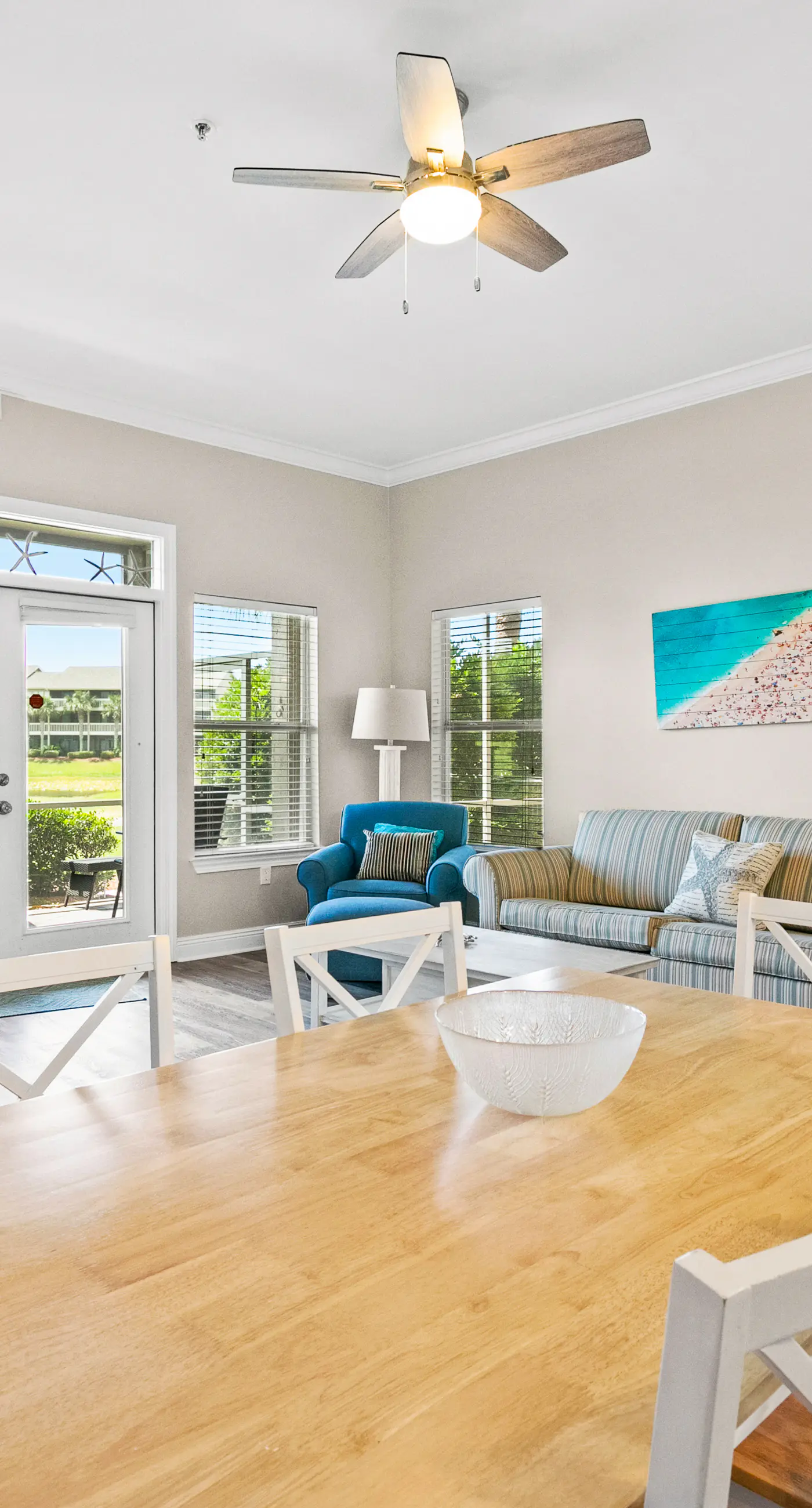 Gorgeous lakefront home with shared pool and beach access