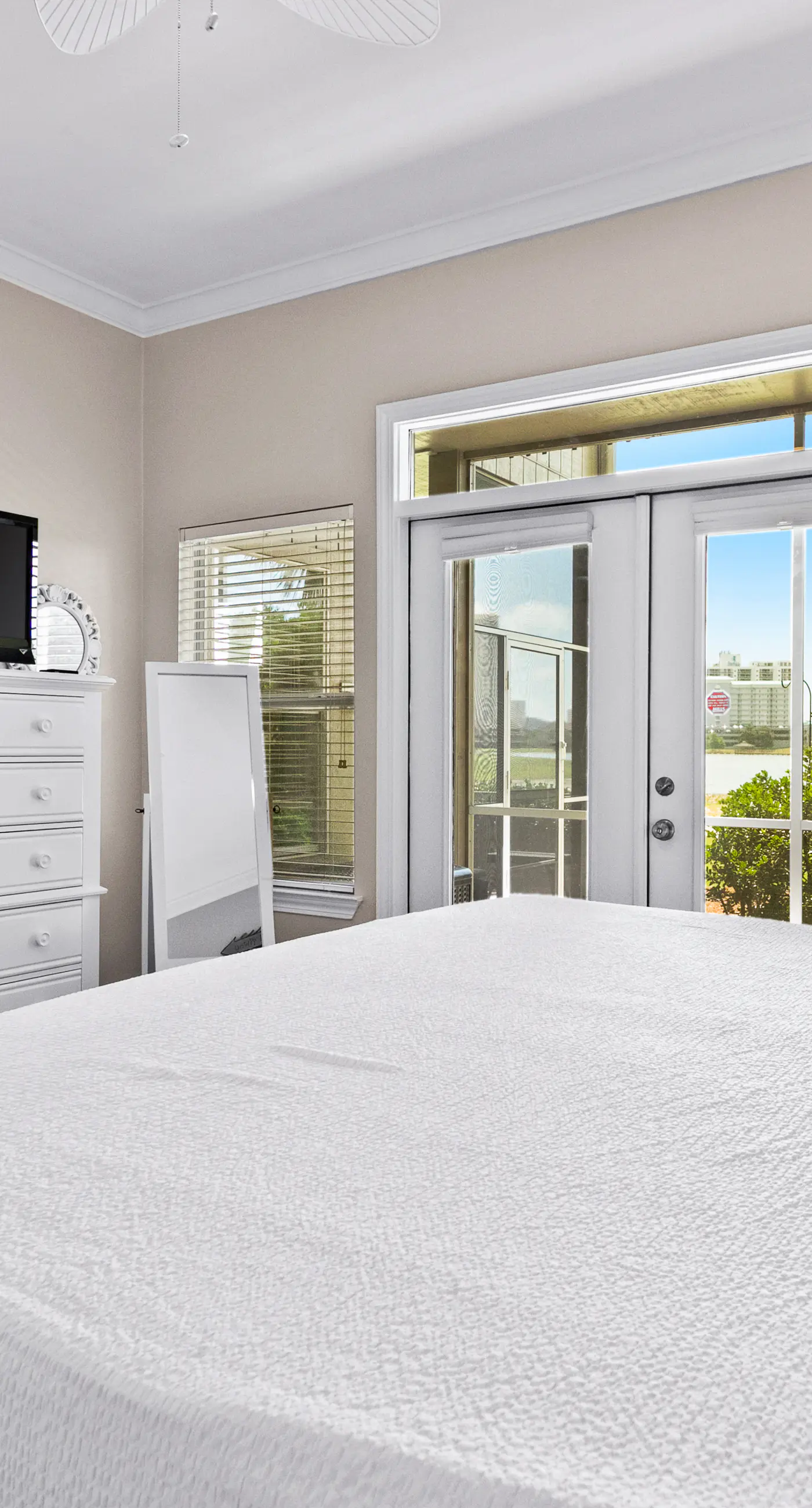 Gorgeous lakefront home with shared pool and beach access