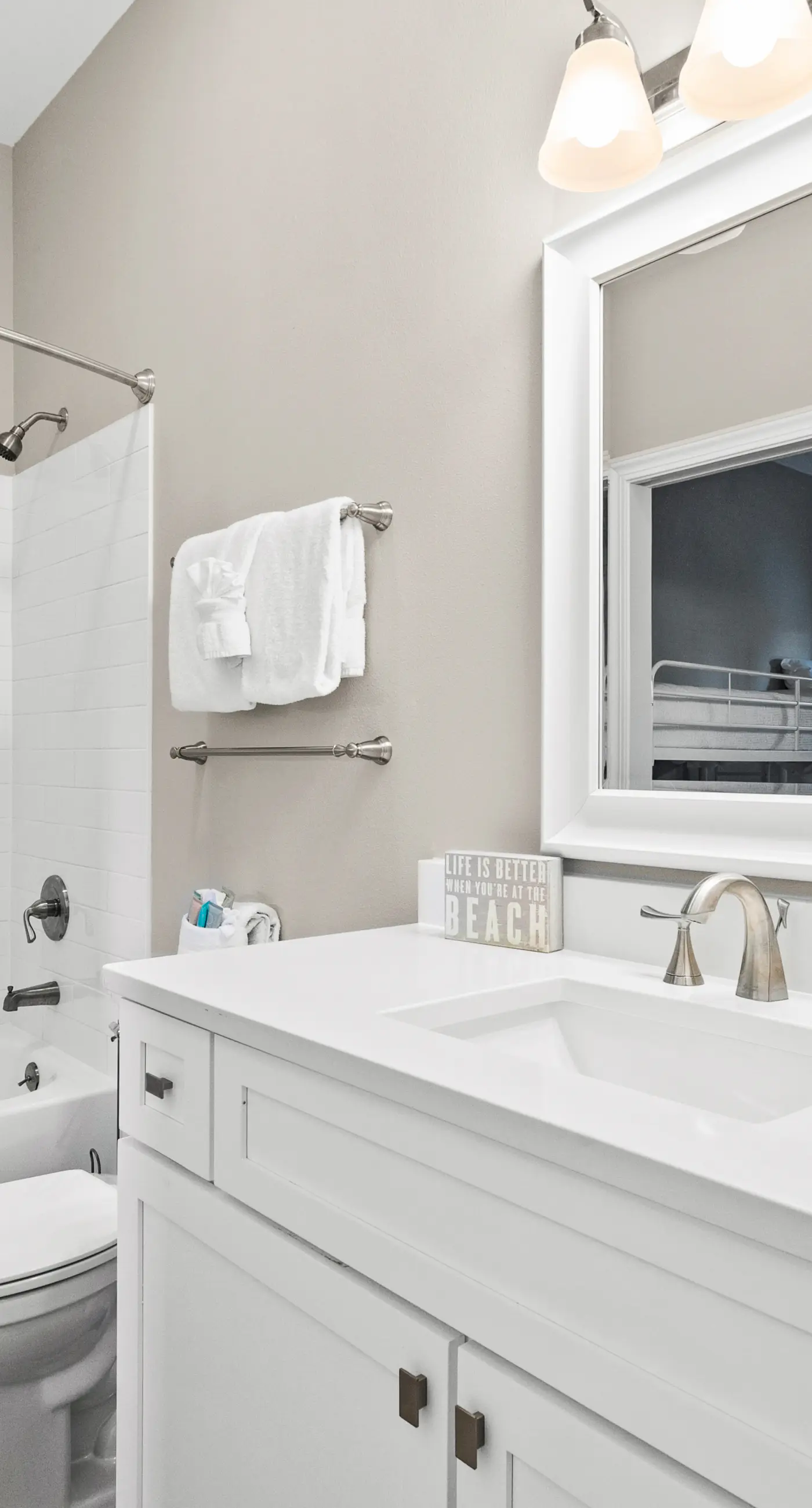 Gorgeous lakefront home with shared pool and beach access