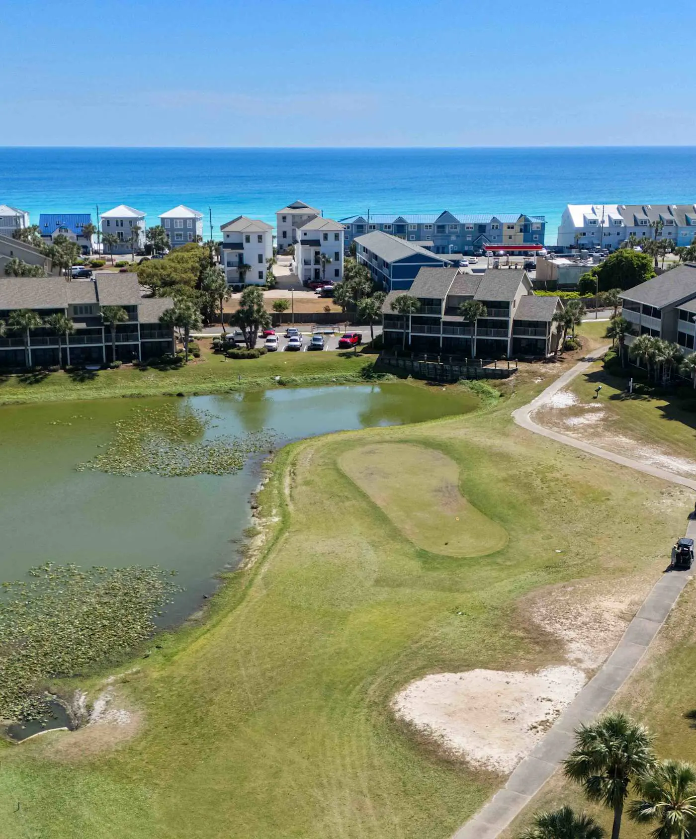 Seascape Lakefront Villas 412